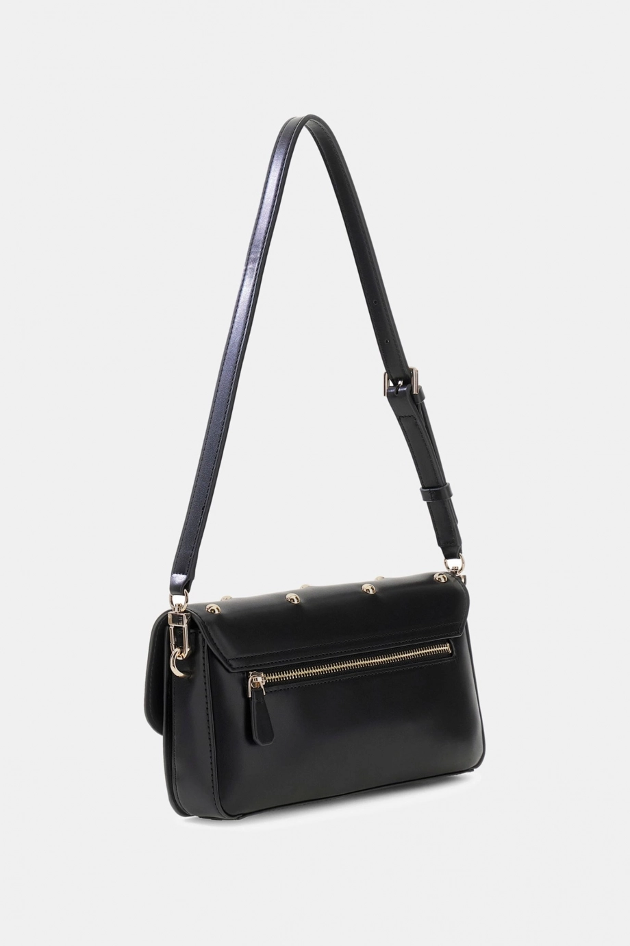 Guess Sadie Kapaklı  Kadın Siyah Omuz Çantası HWVG8118190-BLA
