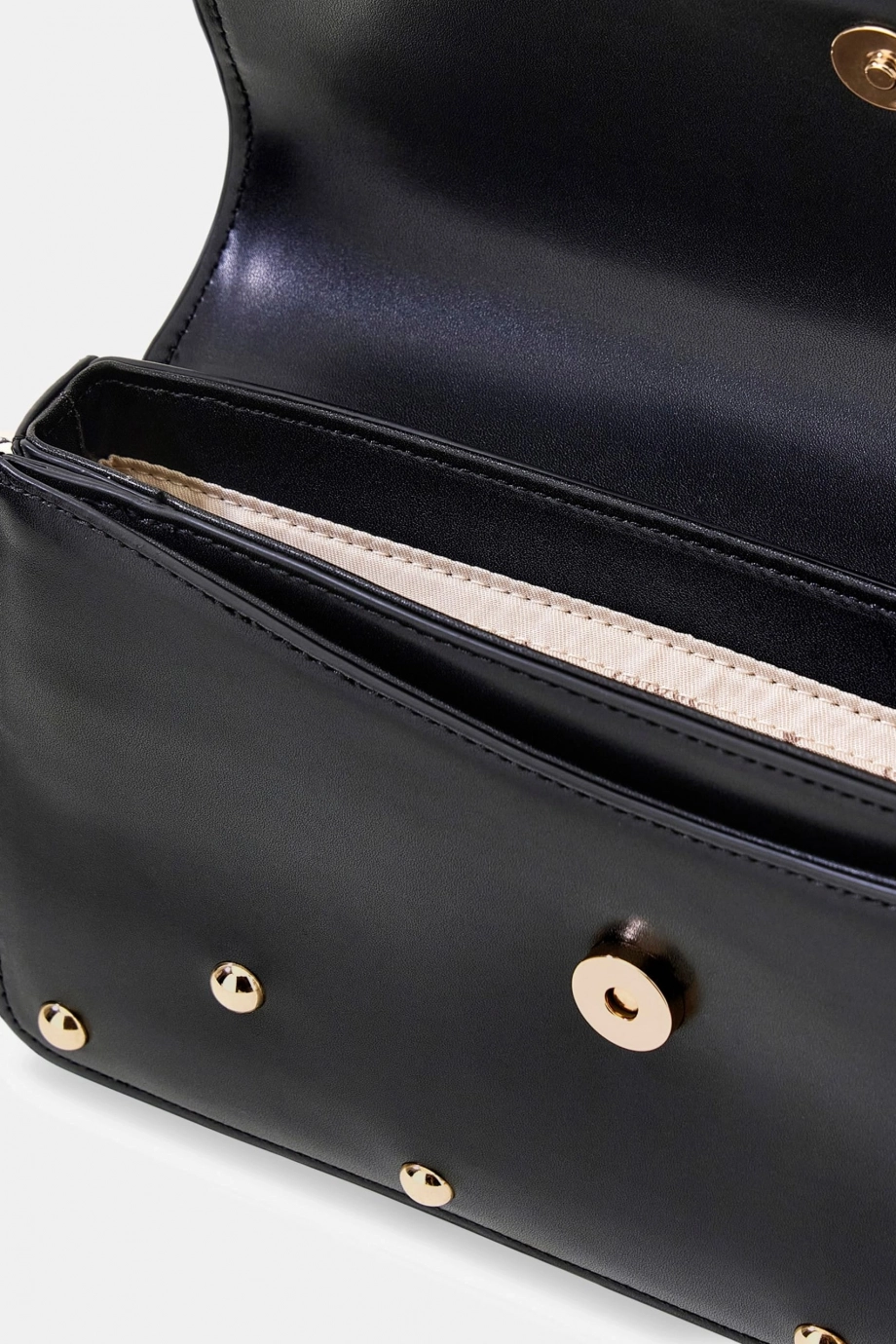 Guess Sadie Kapaklı  Kadın Siyah Omuz Çantası HWVG8118190-BLA