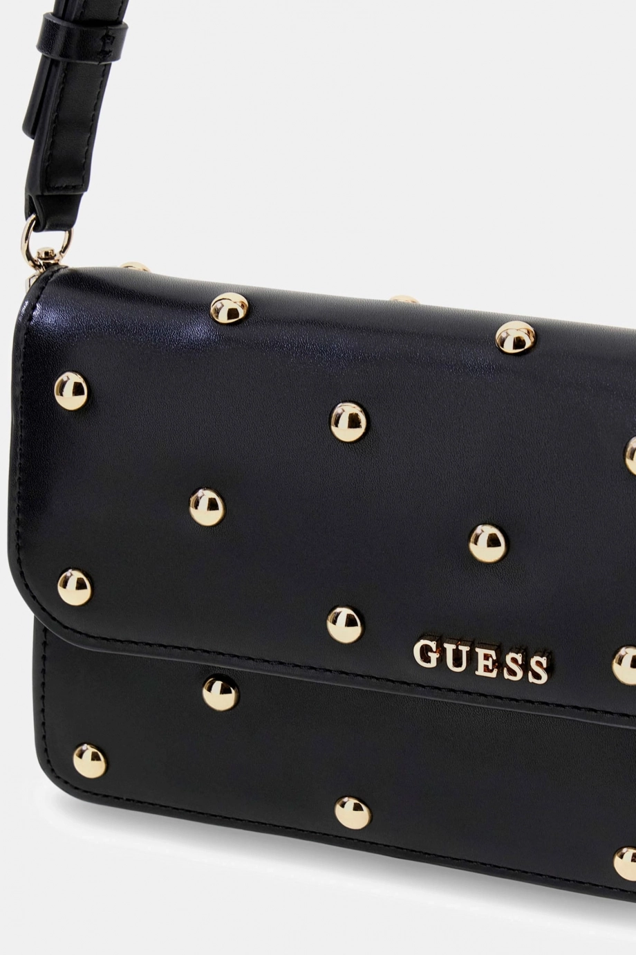 Guess Sadie Kapaklı  Kadın Siyah Omuz Çantası HWVG8118190-BLA