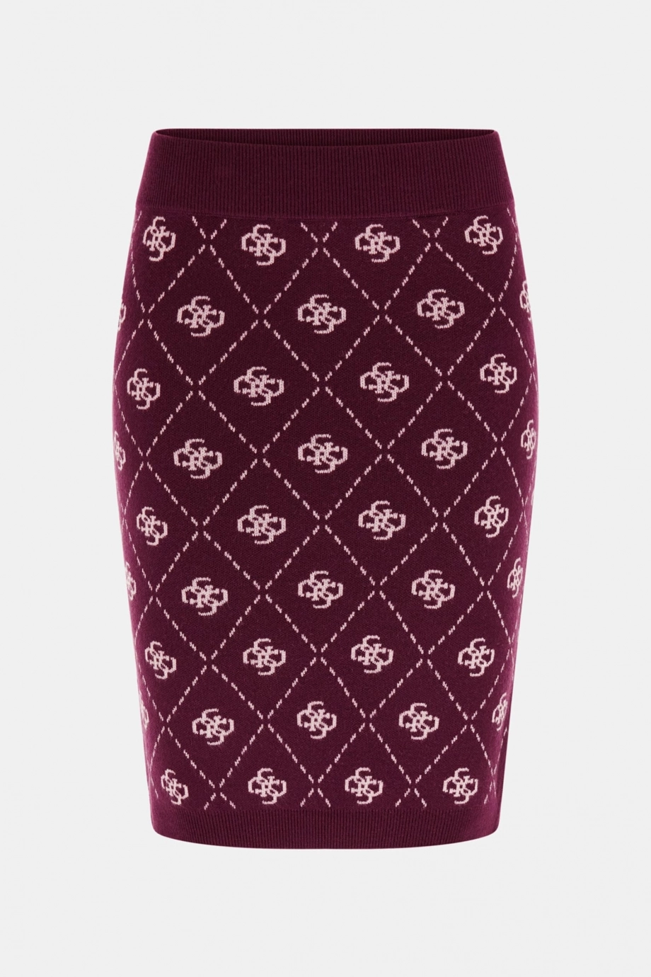 Guess Sarah 4G Triko Kadın Bordo Etek W4BD0SZ3JD2-F4T5