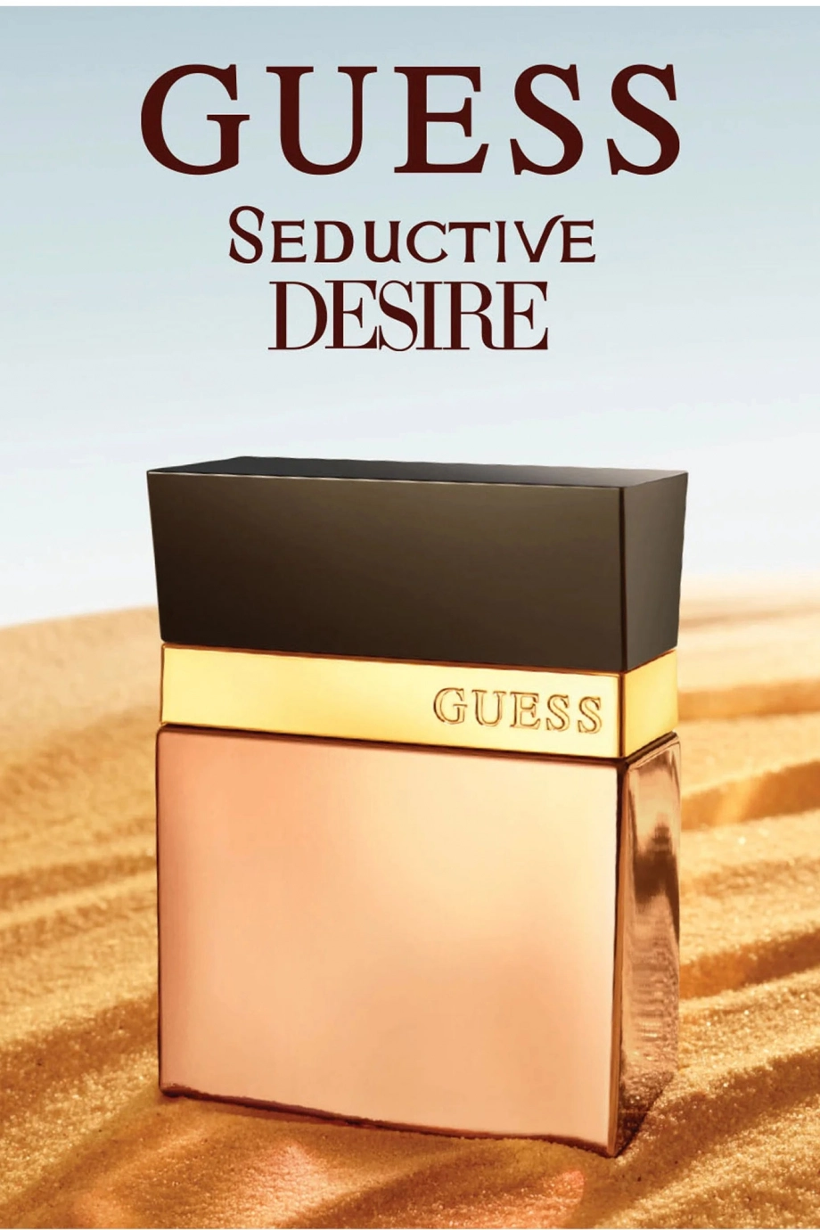 Guess  Seductive Desire For Men 50ML EDT  ML Erkek Parfüm