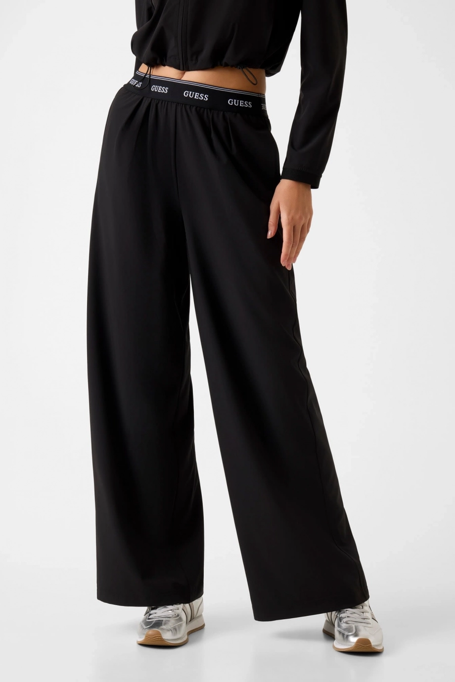 Guess Selene  Kadın Aktif Relaxed Fit Eşofman Altı
