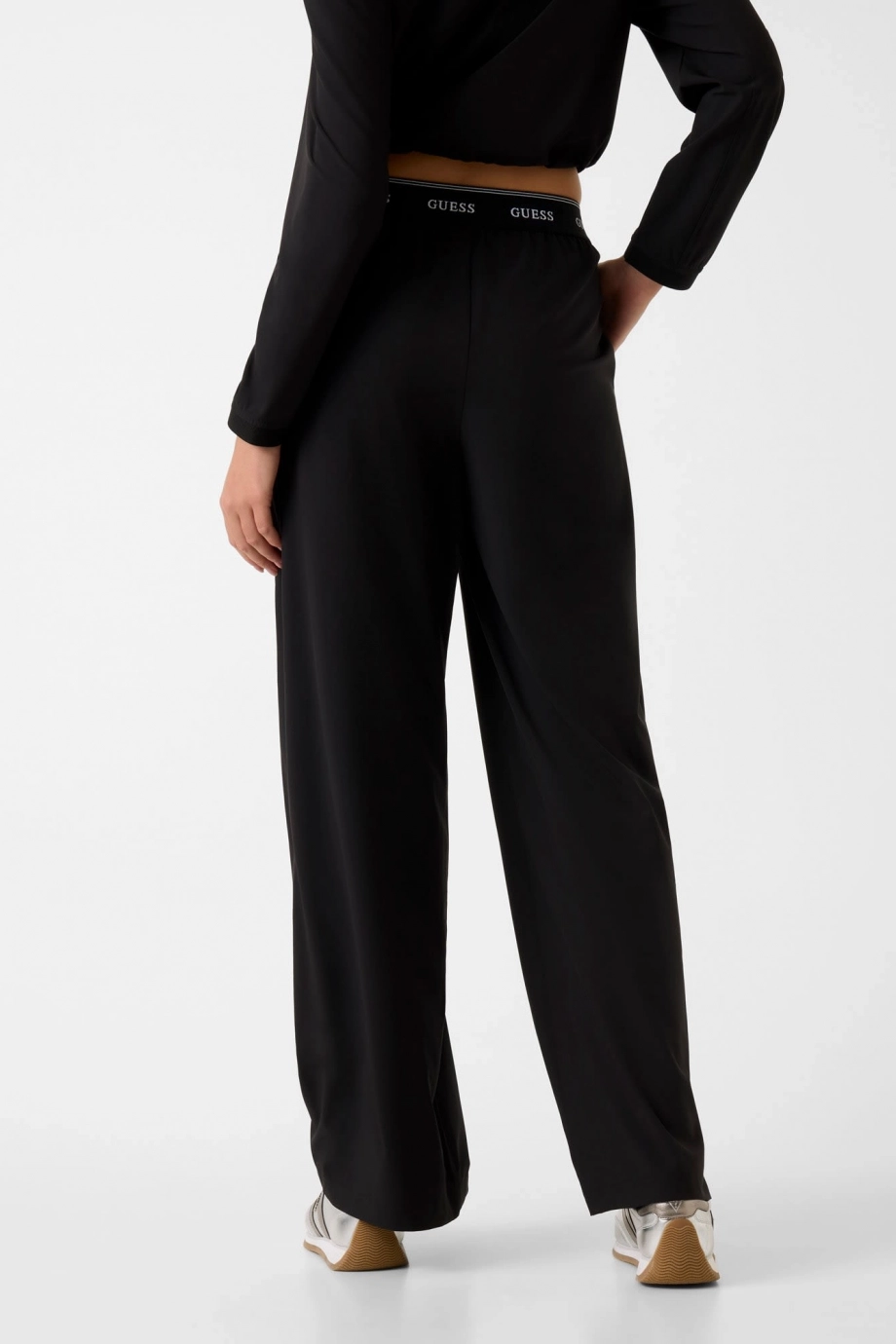 Guess Selene  Kadın Aktif Relaxed Fit Eşofman Altı