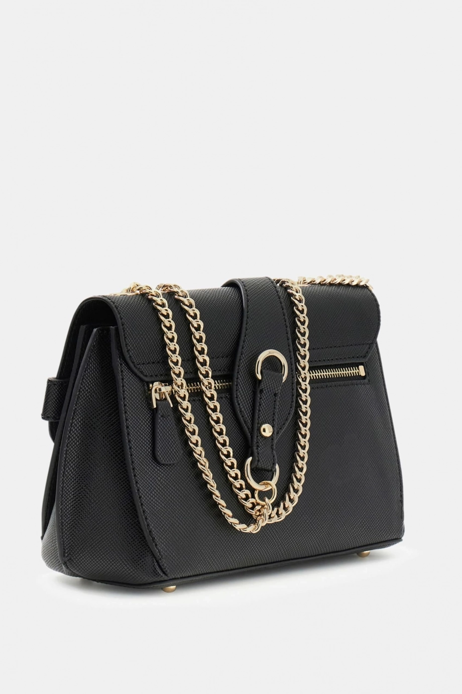 Guess Serenova Dönüştürülebilir  Askılı Kadın Siyah Çapraz Çanta HWZG8091210-BLA