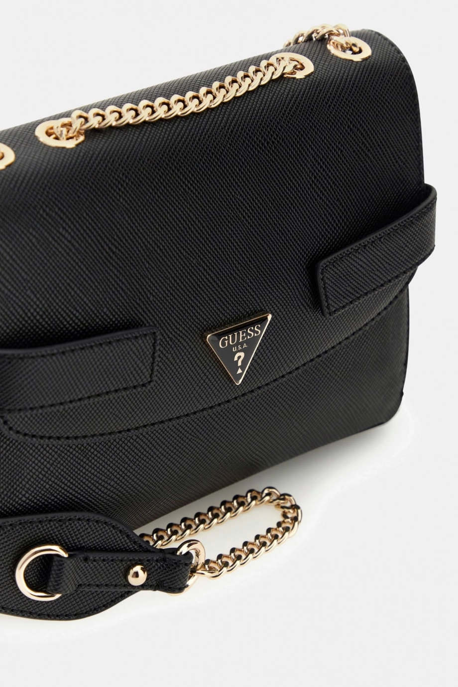 Guess Serenova Dönüştürülebilir  Askılı Kadın Siyah Çapraz Çanta HWZG8091210-BLA