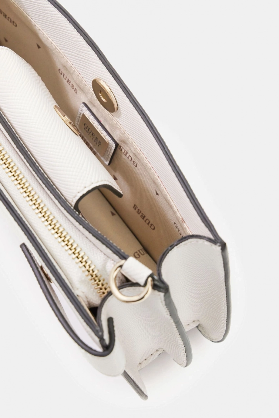 Guess Serenova Mini  Askılı Kadın Beyaz Çapraz Çanta HWZG8091720-OFF