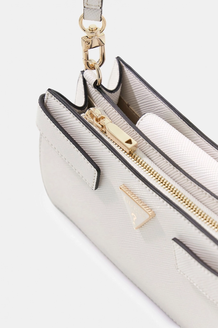Guess Serenova Mini  Askılı Kadın Beyaz Çapraz Çanta HWZG8091720-OFF