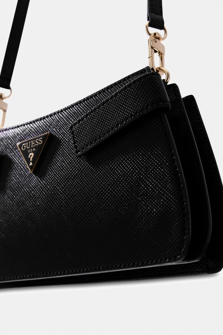 Guess Serenova Mini Askılı Kadın Siyah Çapraz Çanta HWZG8091720-BLA