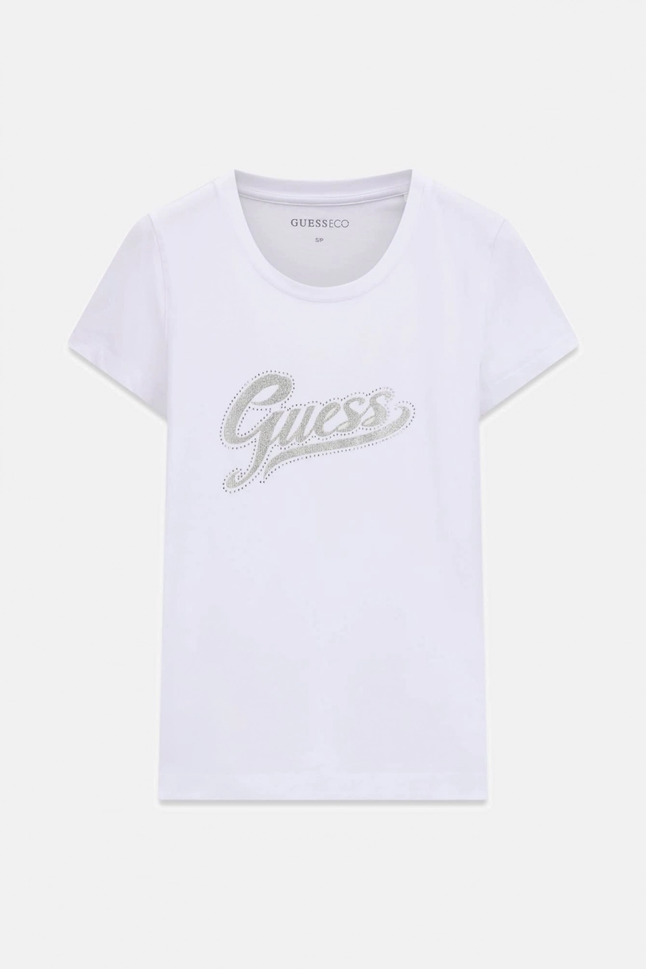 Guess Glitt Kadın Slim Fit T-Shirt