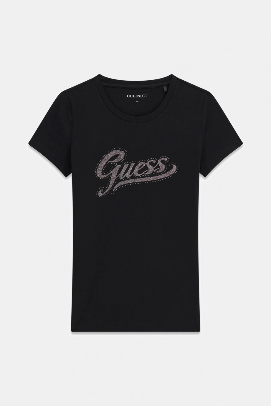 Guess Glitt Kadın Slim Fit T-Shirt