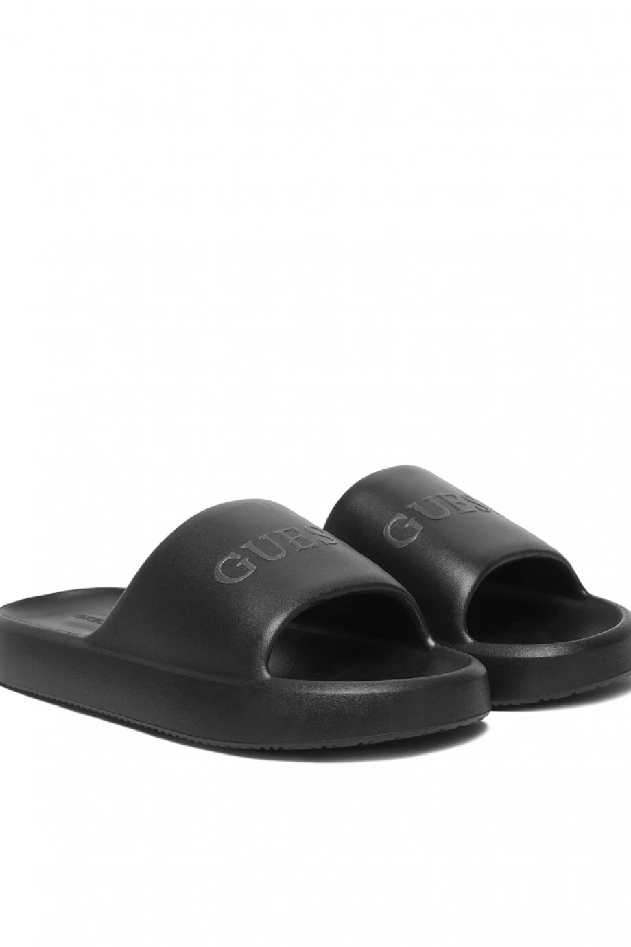 Guess Slides  Siyah Terlik  F6GZ04BB00F-JBLK