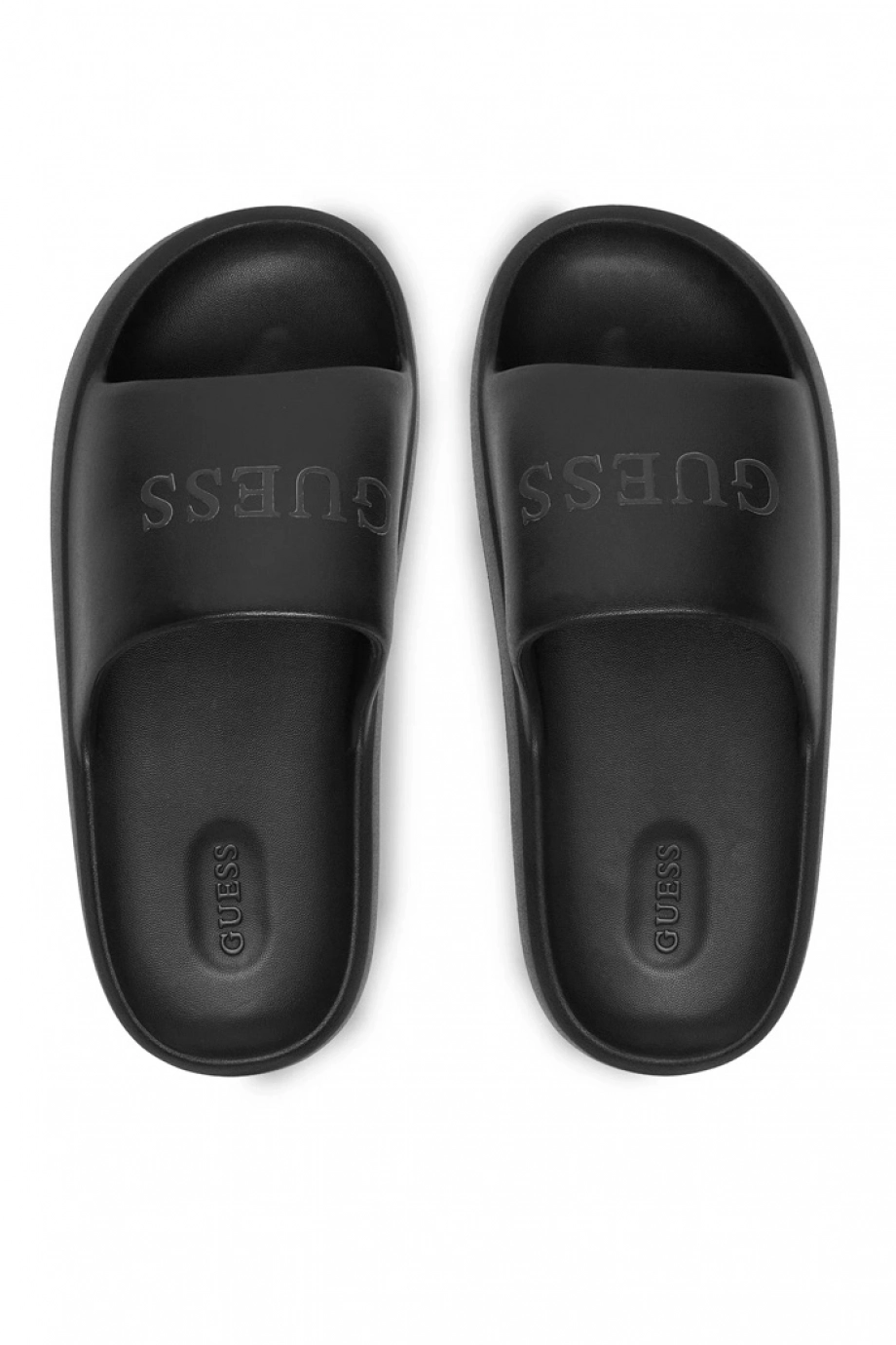 Guess Slides  Siyah Terlik  F6GZ04BB00F-JBLK