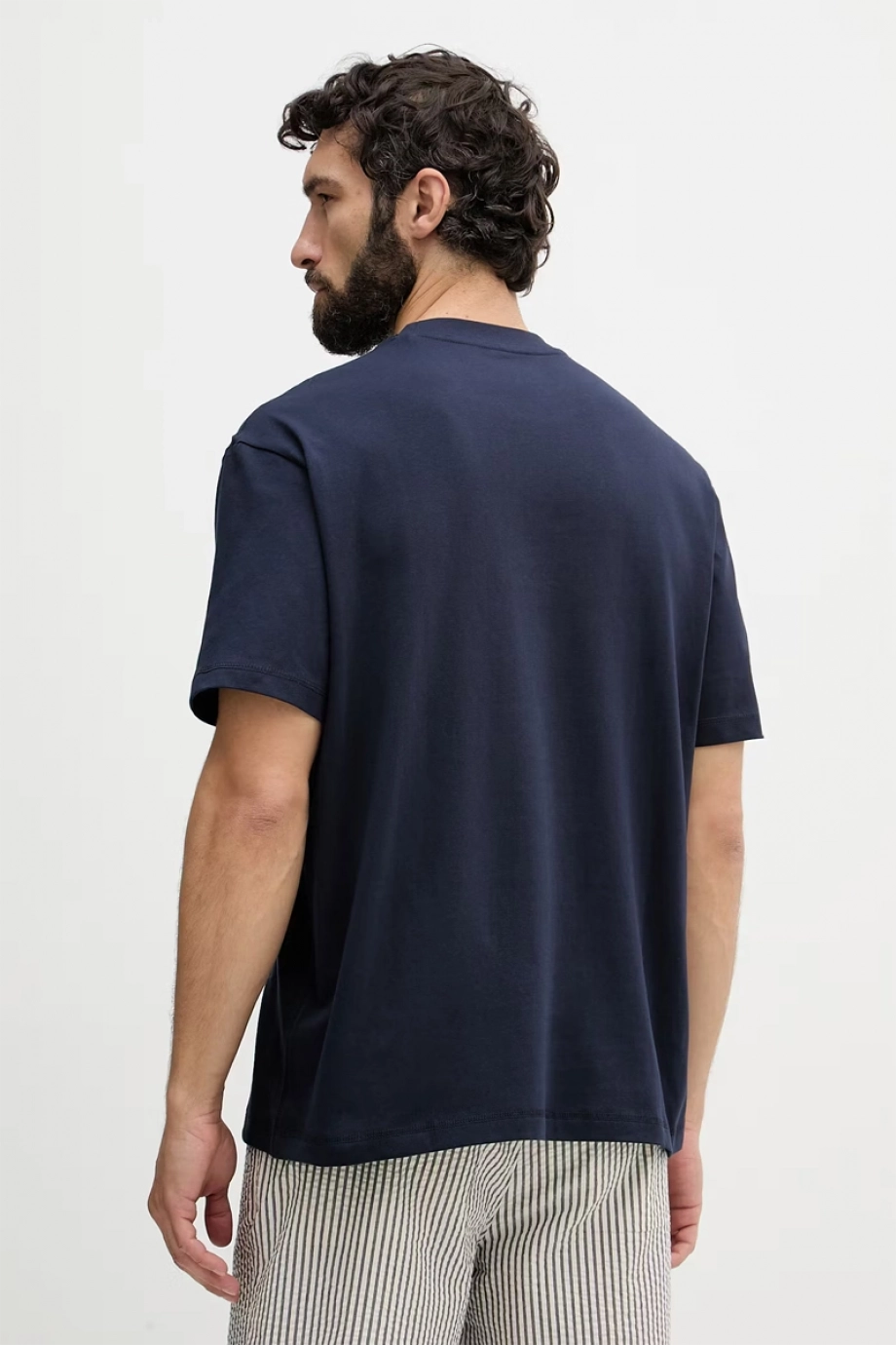 Guess Smal Erkek Oversize Fit T-Shirt