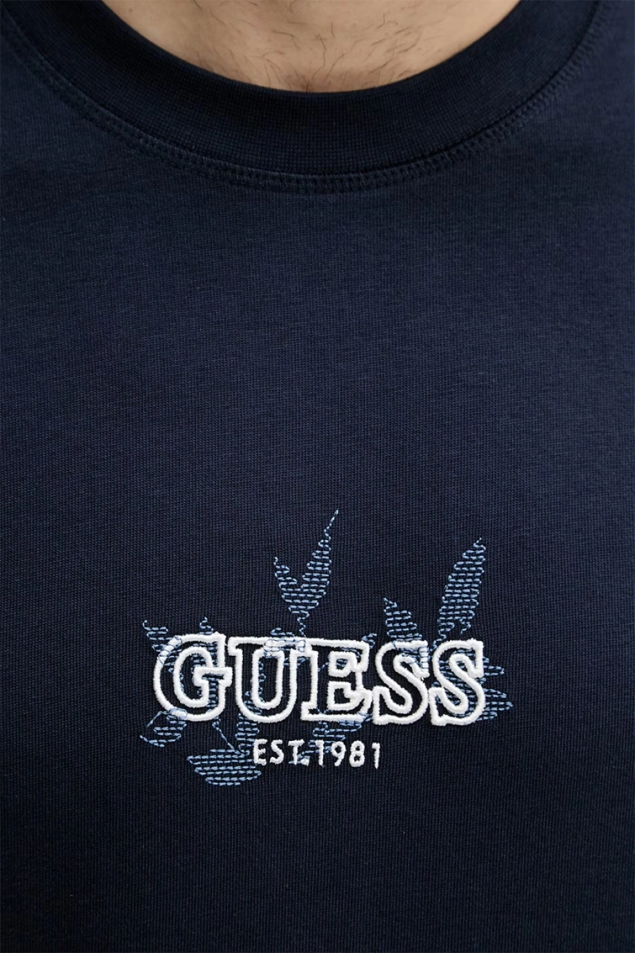 Guess Smal Erkek Oversize Fit T-Shirt