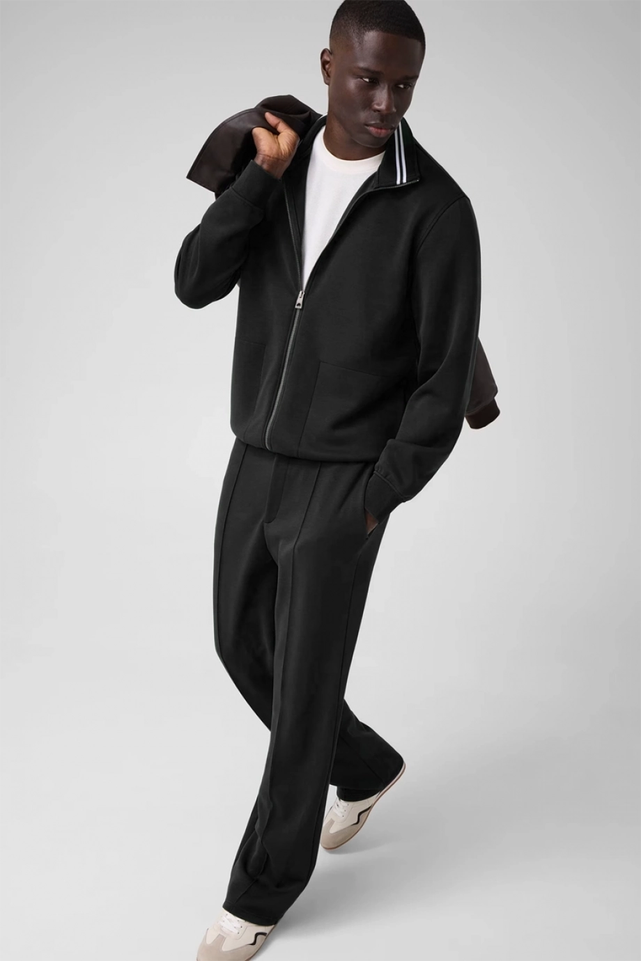 Guess Sonny Erkek Aktif Modal Karışımlı Relaxed Fit Eşofman Altı