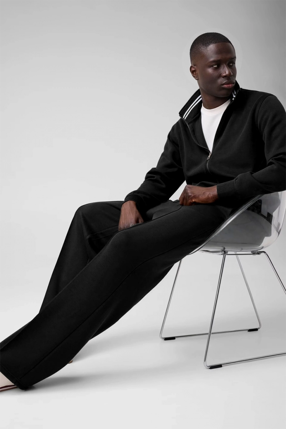 Guess Sonny Erkek Aktif Modal Karışımlı Relaxed Fit Eşofman Altı