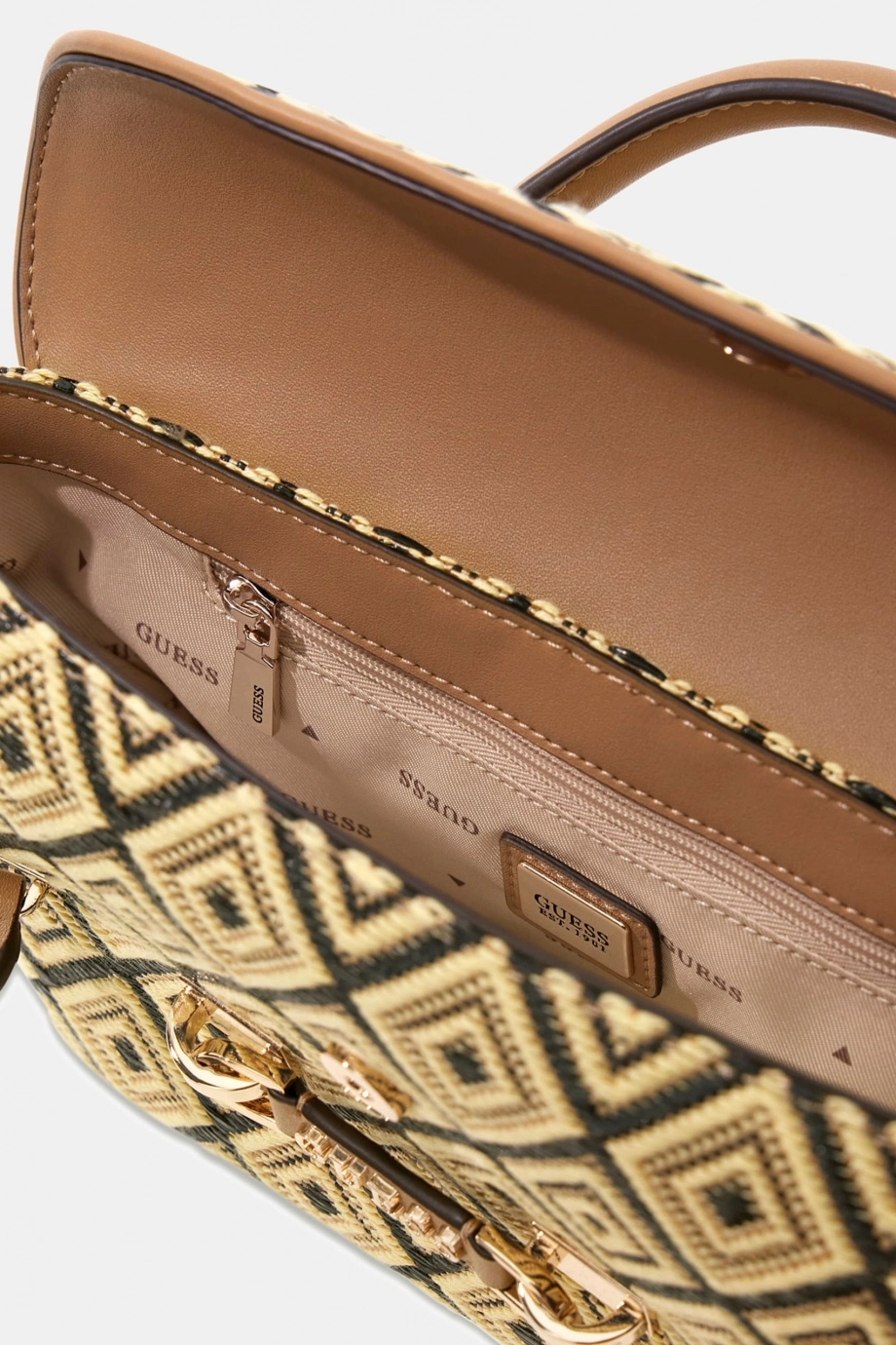 Guess Sophia  Sarı Omuz Çantası HWWG9913760-LEM