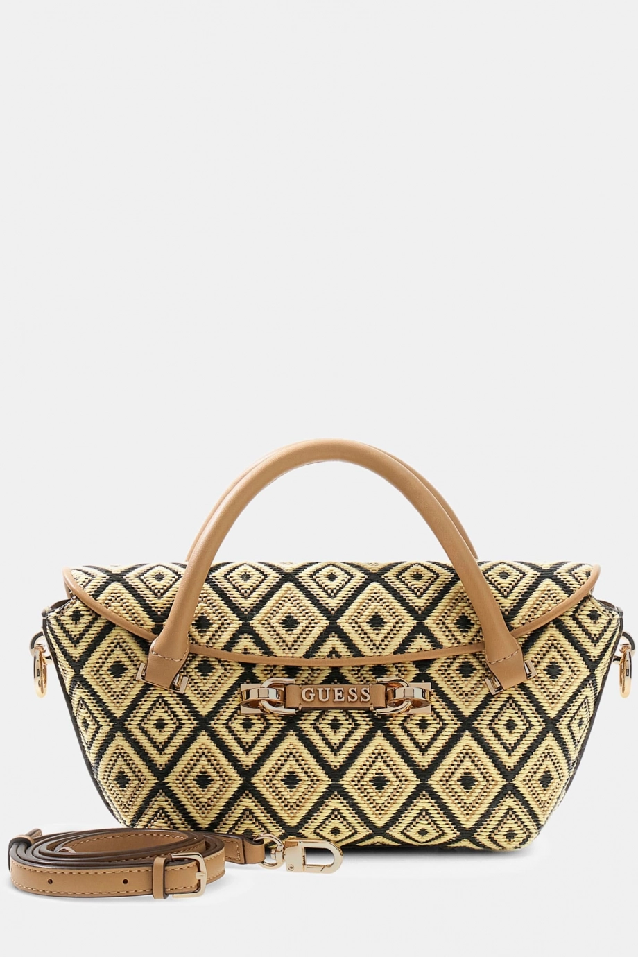 Guess Sophia  Sarı Omuz Çantası HWWG9913760-LEM