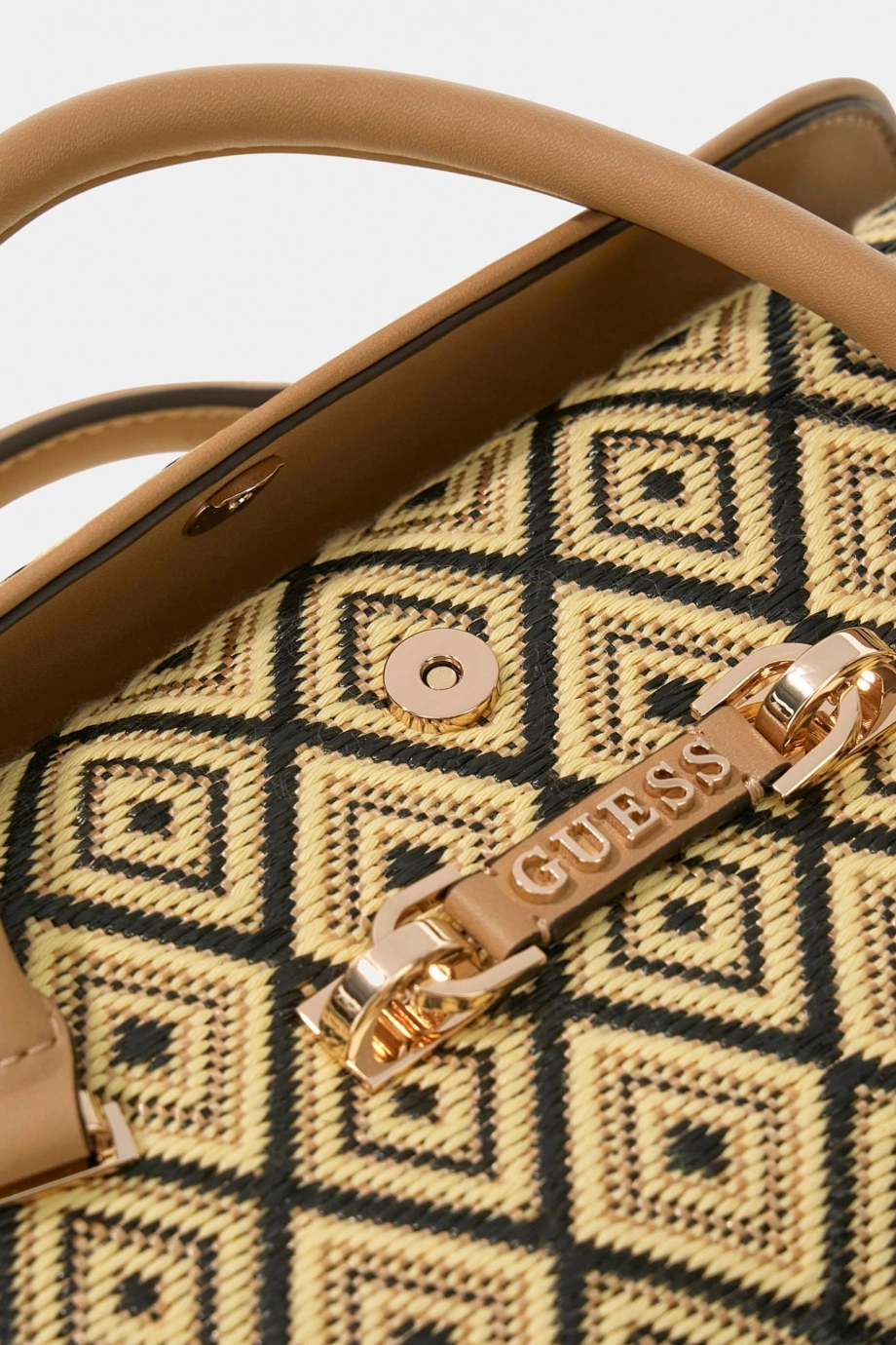 Guess Sophia  Sarı Omuz Çantası HWWG9913760-LEM