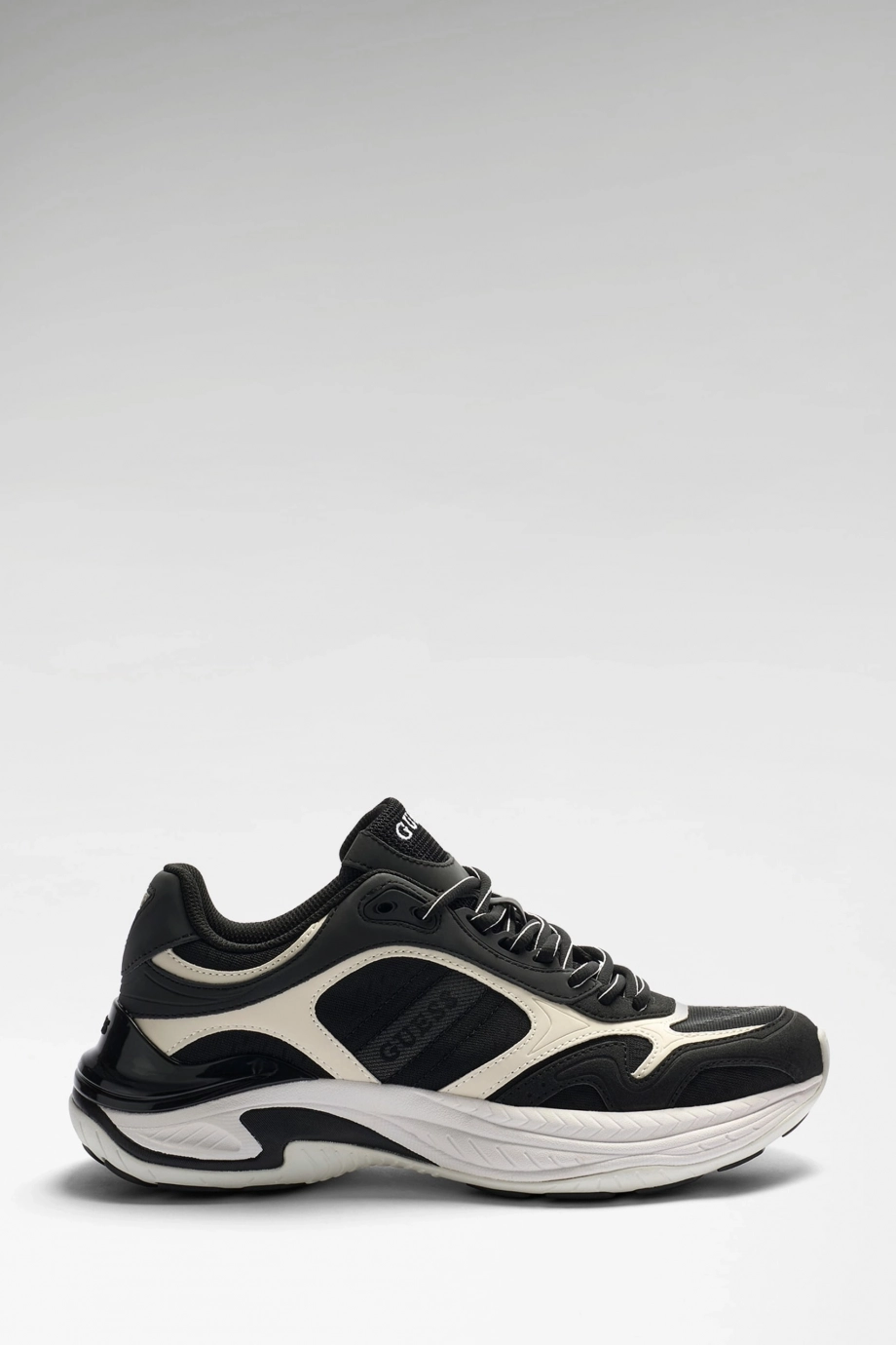 Guess Squan Erkek Siyah Sneaker FMJSQUELE12-BLACK