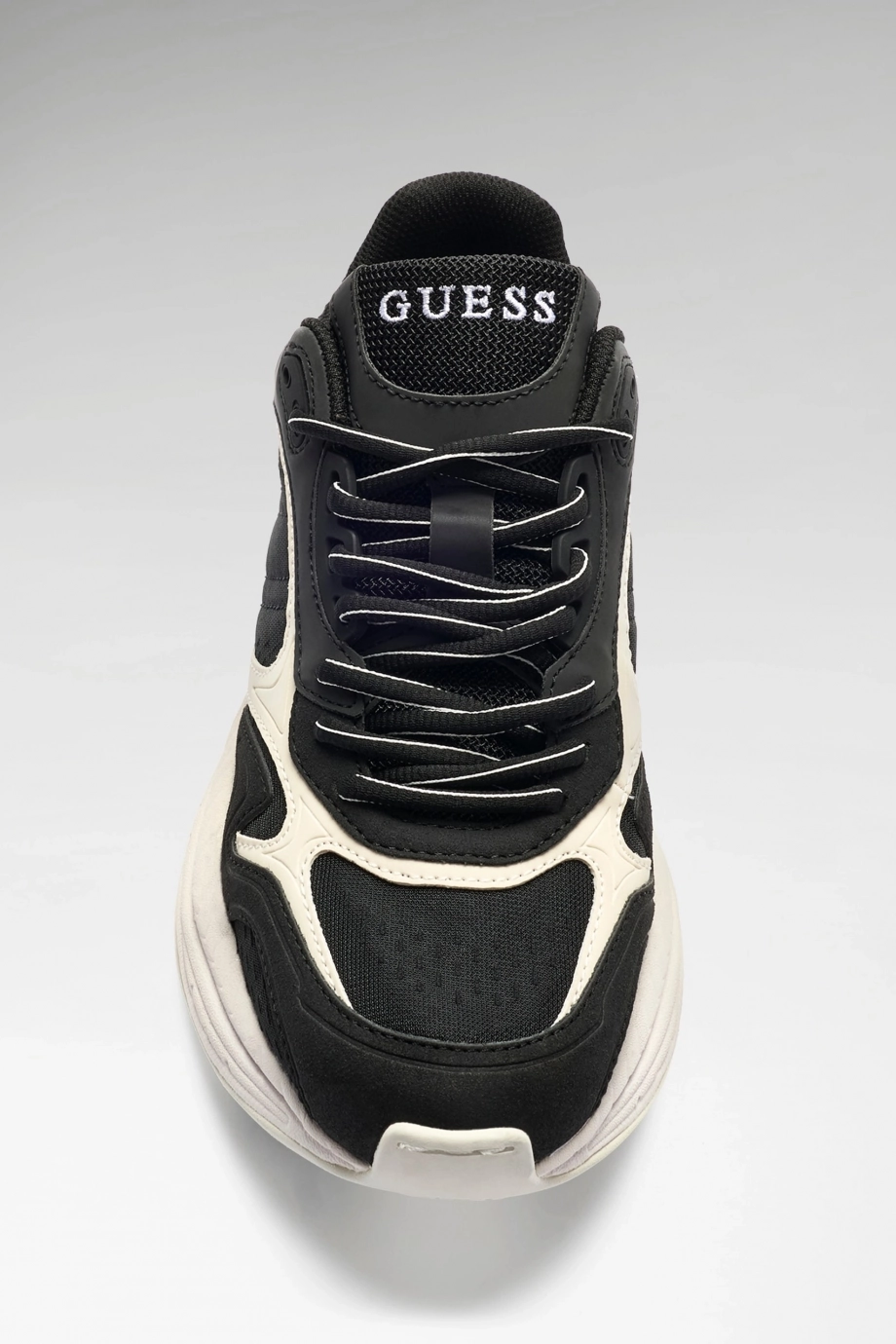 Guess Squan Erkek Siyah Sneaker FMJSQUELE12-BLACK