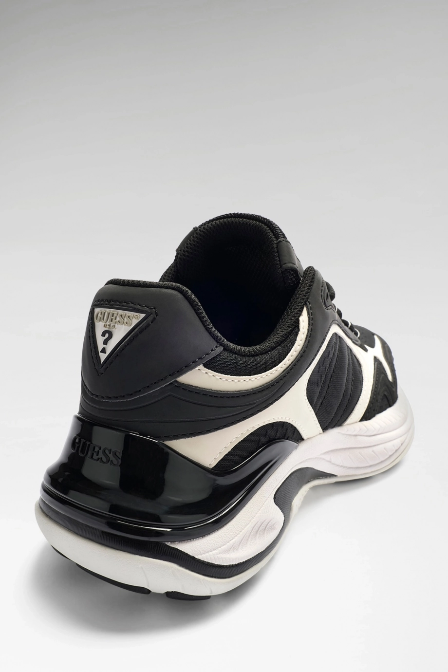 Guess Squan Erkek Siyah Sneaker FMJSQUELE12-BLACK