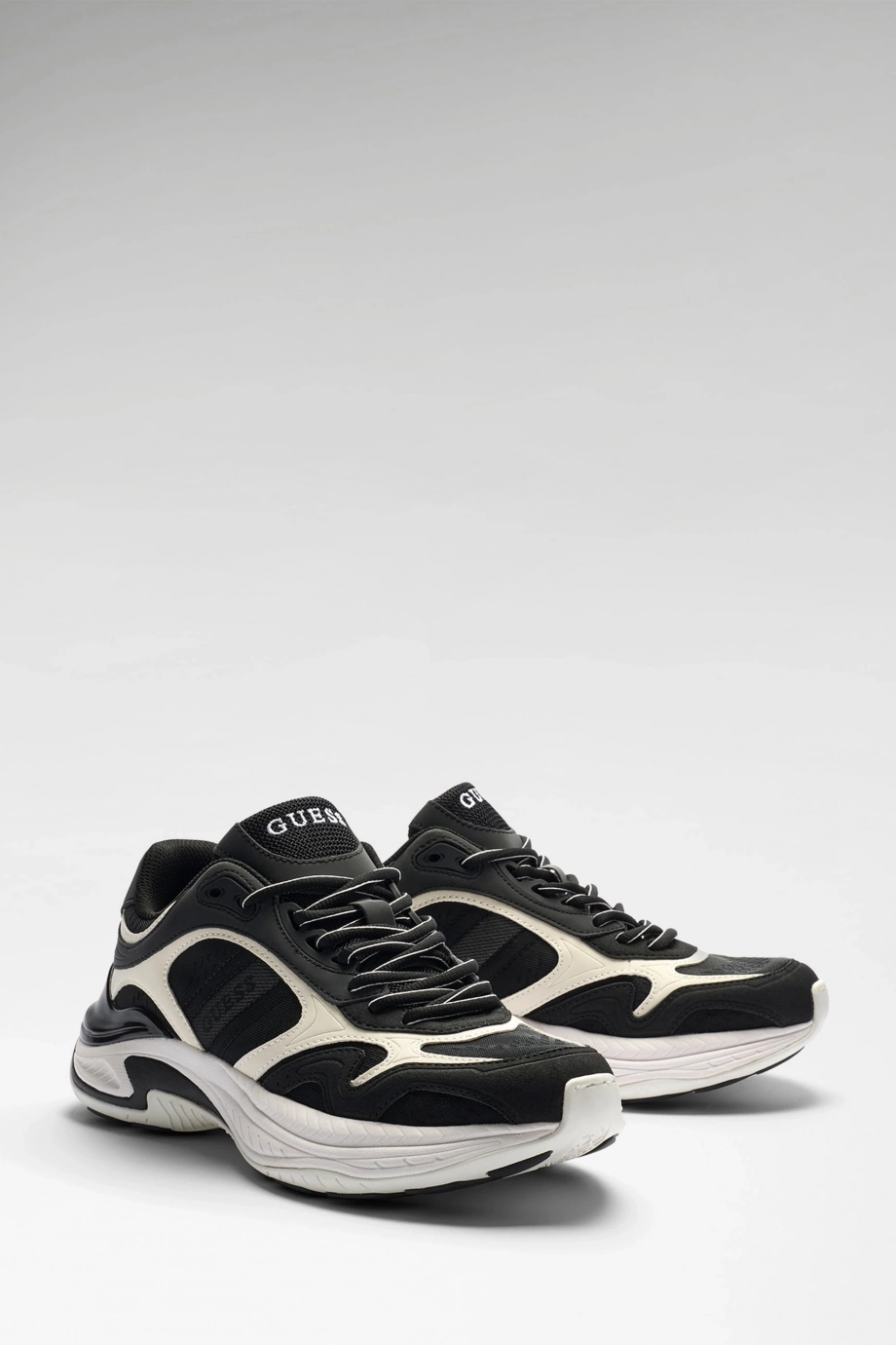 Guess Squan Erkek Siyah Sneaker FMJSQUELE12-BLACK