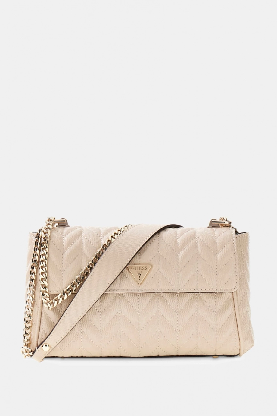 Guess Stacey Dönüştürülebilir Kapaklı Kadın Pembe Çapraz Çanta HWGG9741210-LBG