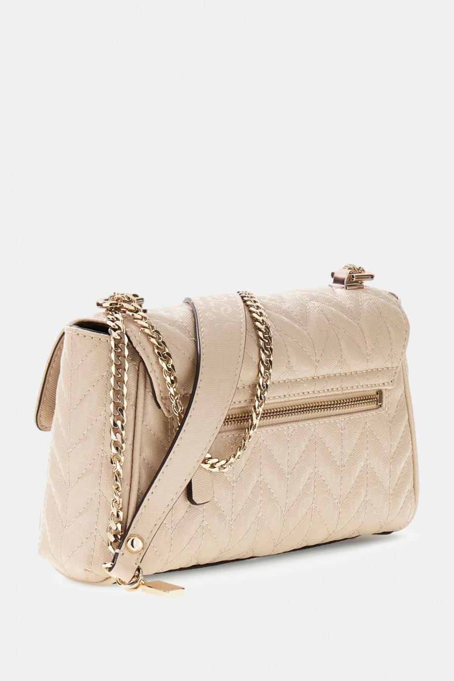 Guess Stacey Dönüştürülebilir Kapaklı Kadın Pembe Çapraz Çanta HWGG9741210-LBG