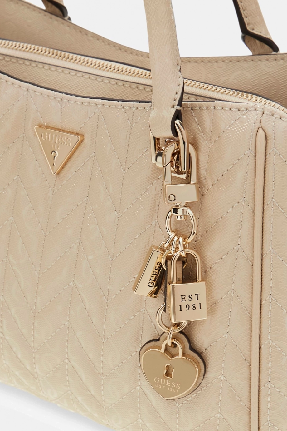 Guess Stacey Girlfriend Kadın Pembe El Çantası HWGG9741060-LBG