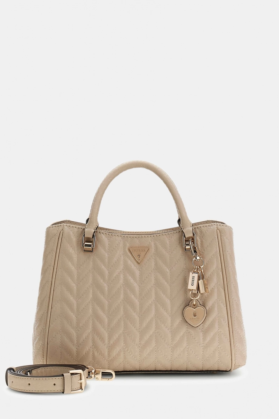 Guess Stacey Girlfriend Kadın Pembe El Çantası HWGG9741060-LBG