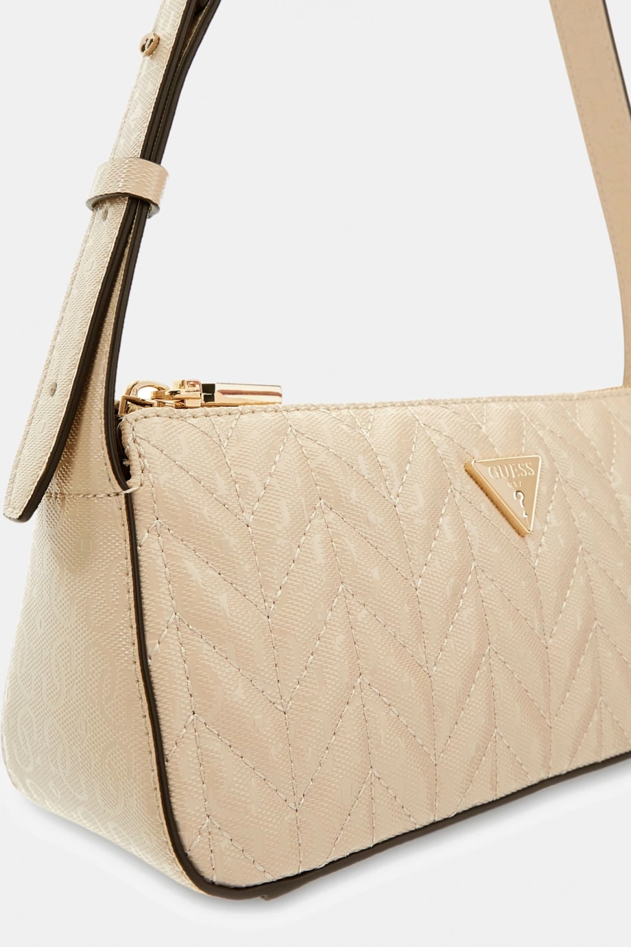 Guess Stacey Küçük Kadın Pembe Omuz Çantası HWGG9741720-LBG