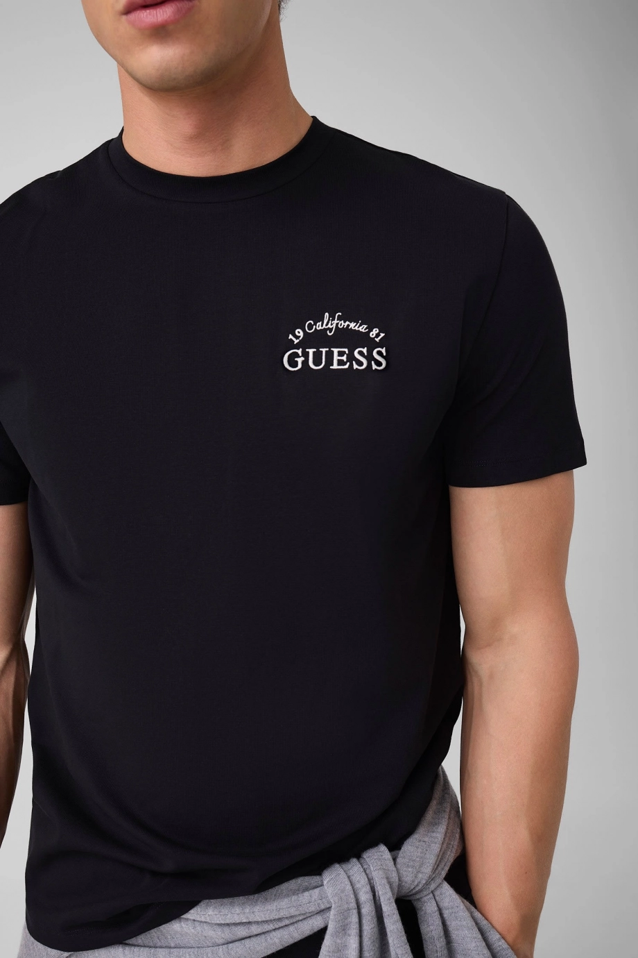 Guess Stan Erkek Aktif Regular Fit T-Shirt