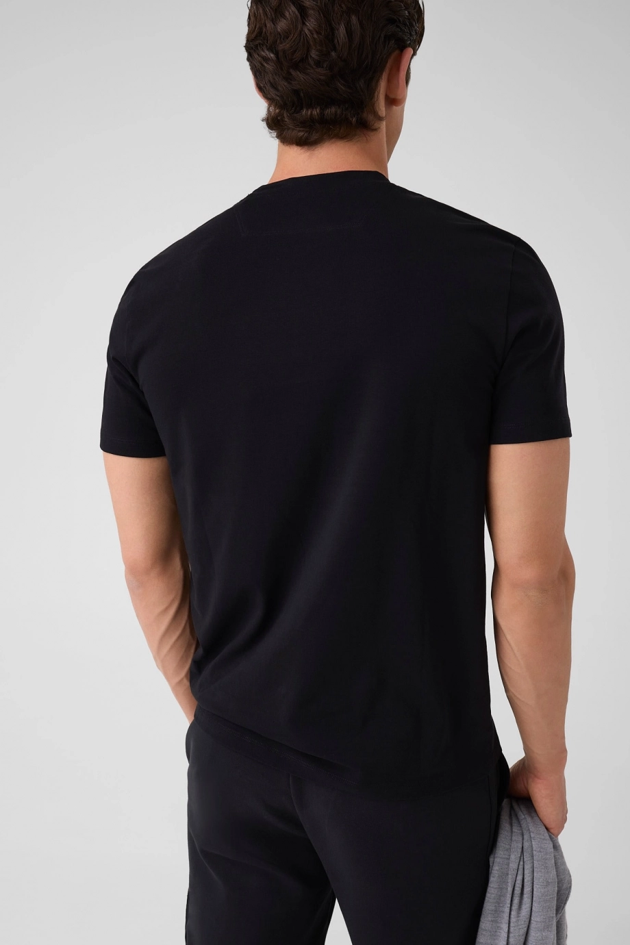 Guess Stan Erkek Aktif Regular Fit T-Shirt