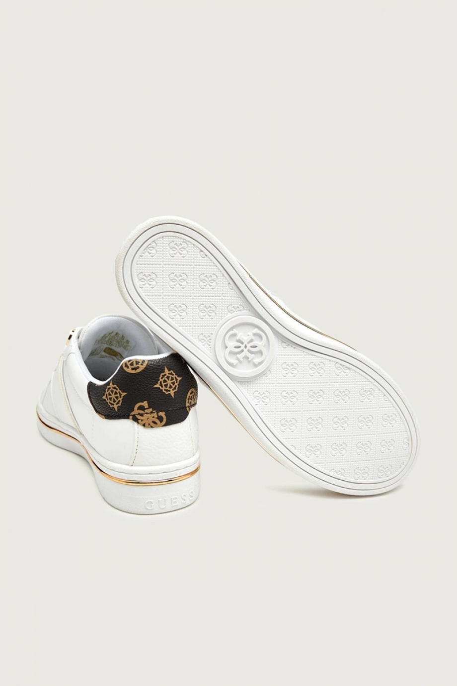 Guess Stew Kadın Beyaz Sneaker FLPSTWELE12-WHITE