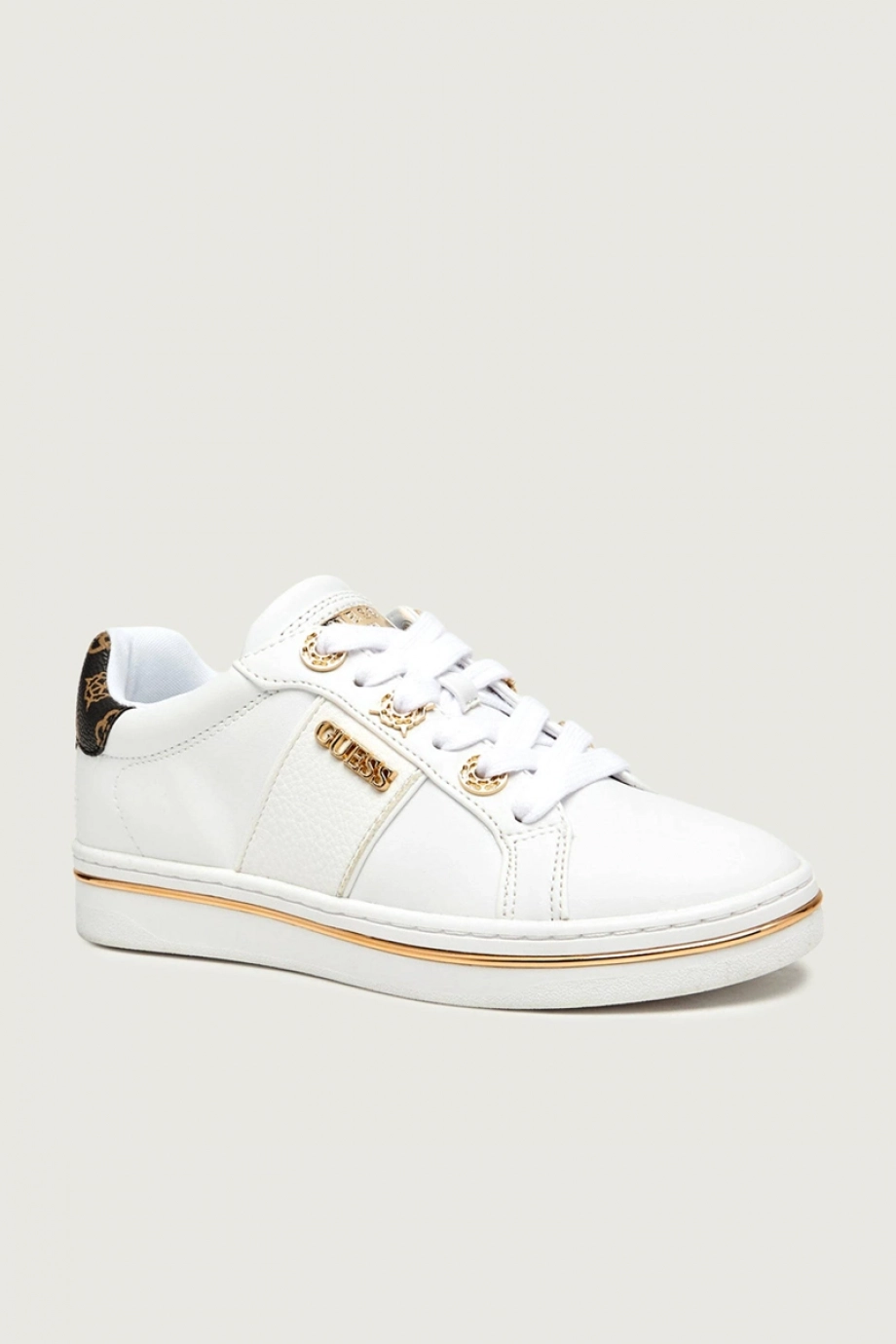 Guess Stew Kadın Beyaz Sneaker FLPSTWELE12-WHITE