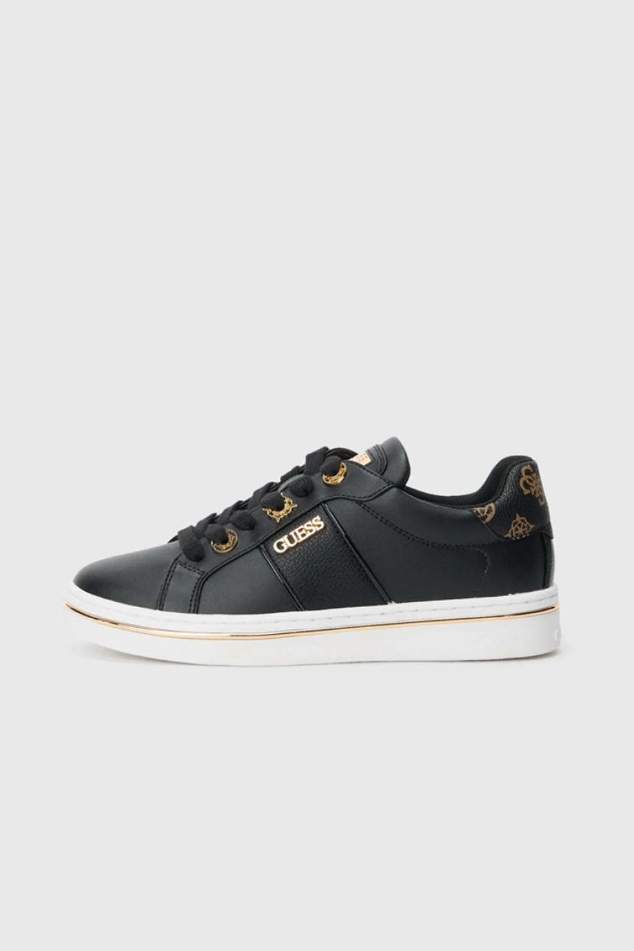 Guess Stew Kadın Siyah Sneaker FLPSTWELE12-BLACK