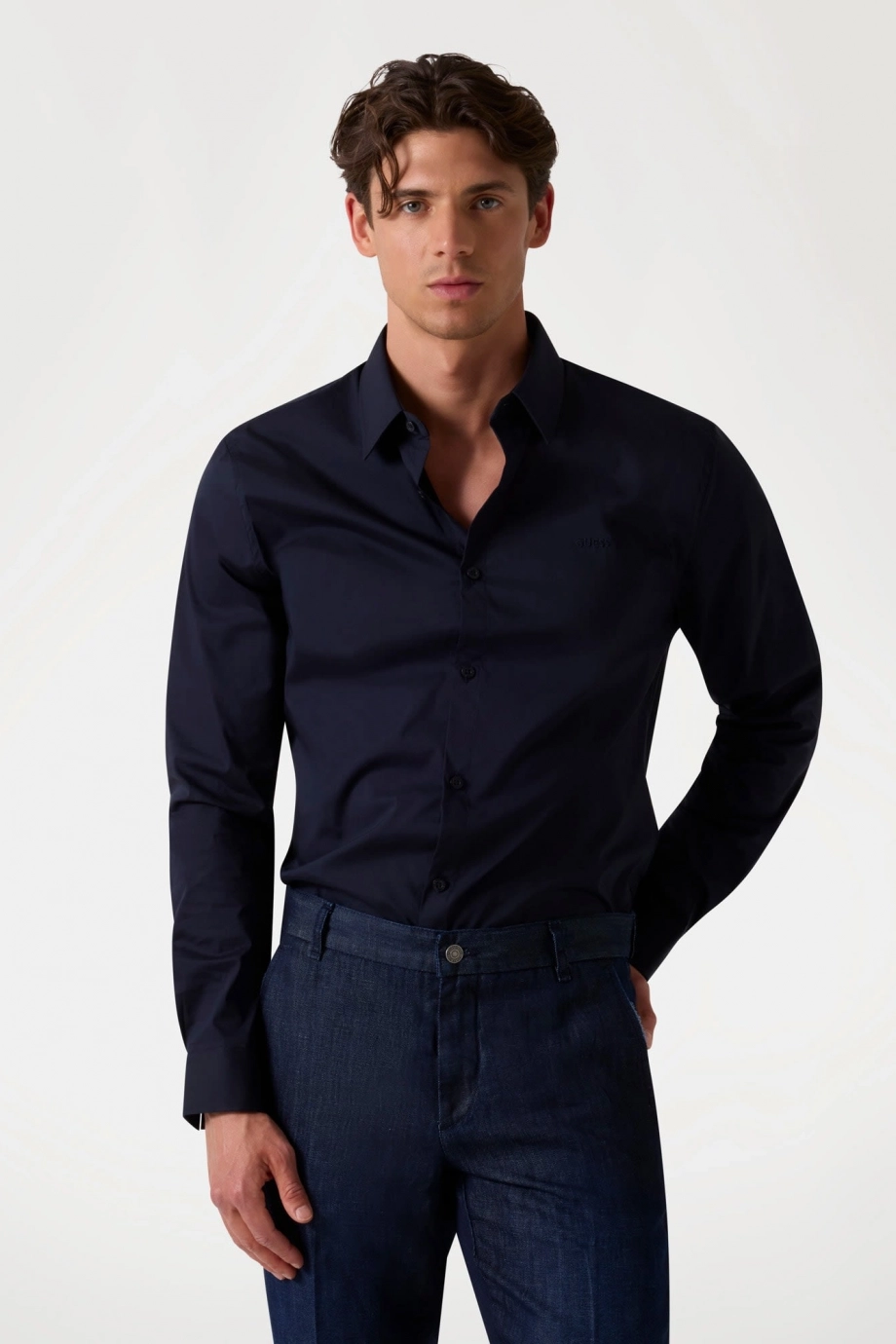 Guess Sunset Erkek Slim Fit Gömlek