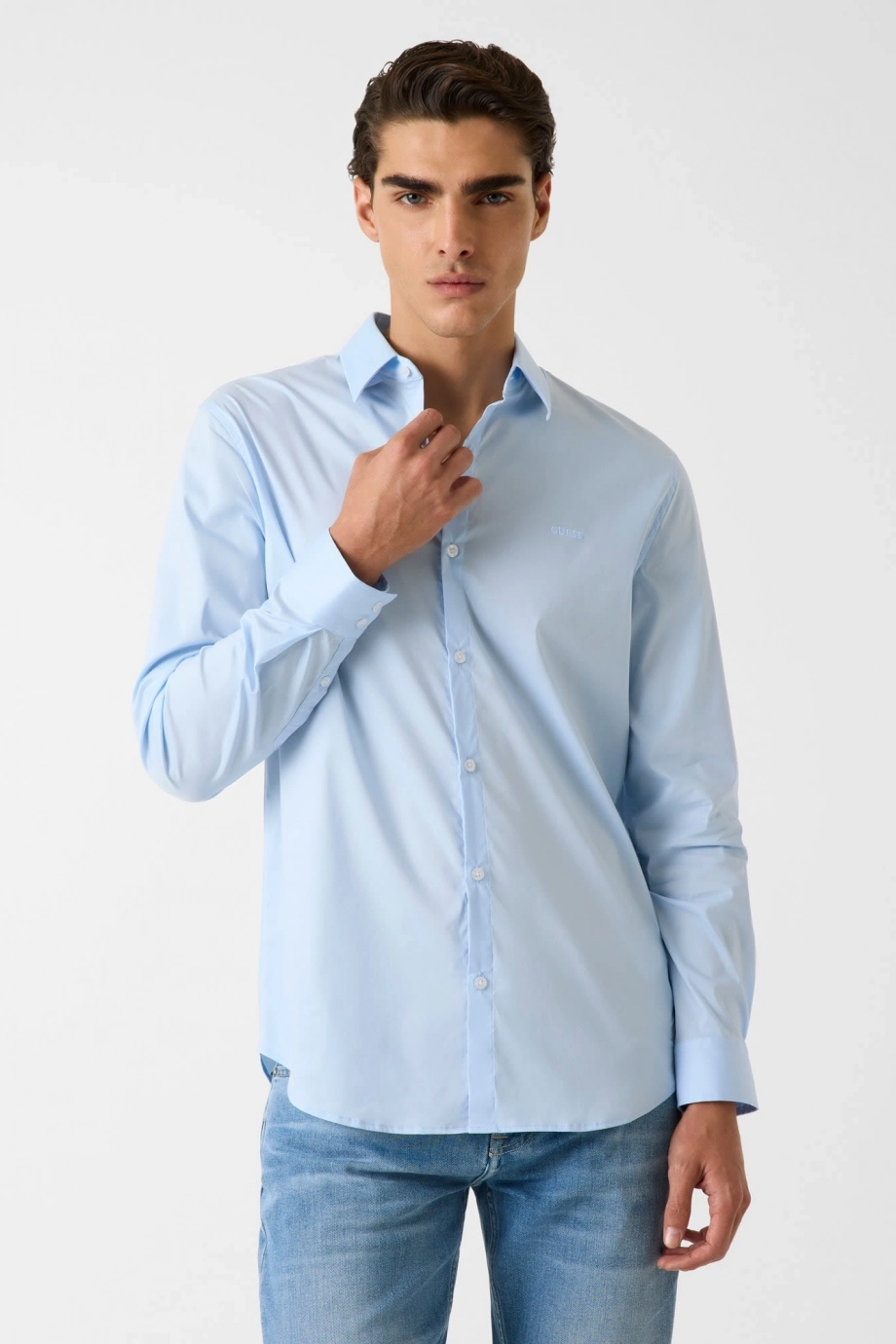 Guess Sunset Erkek Slim Fit Gömlek