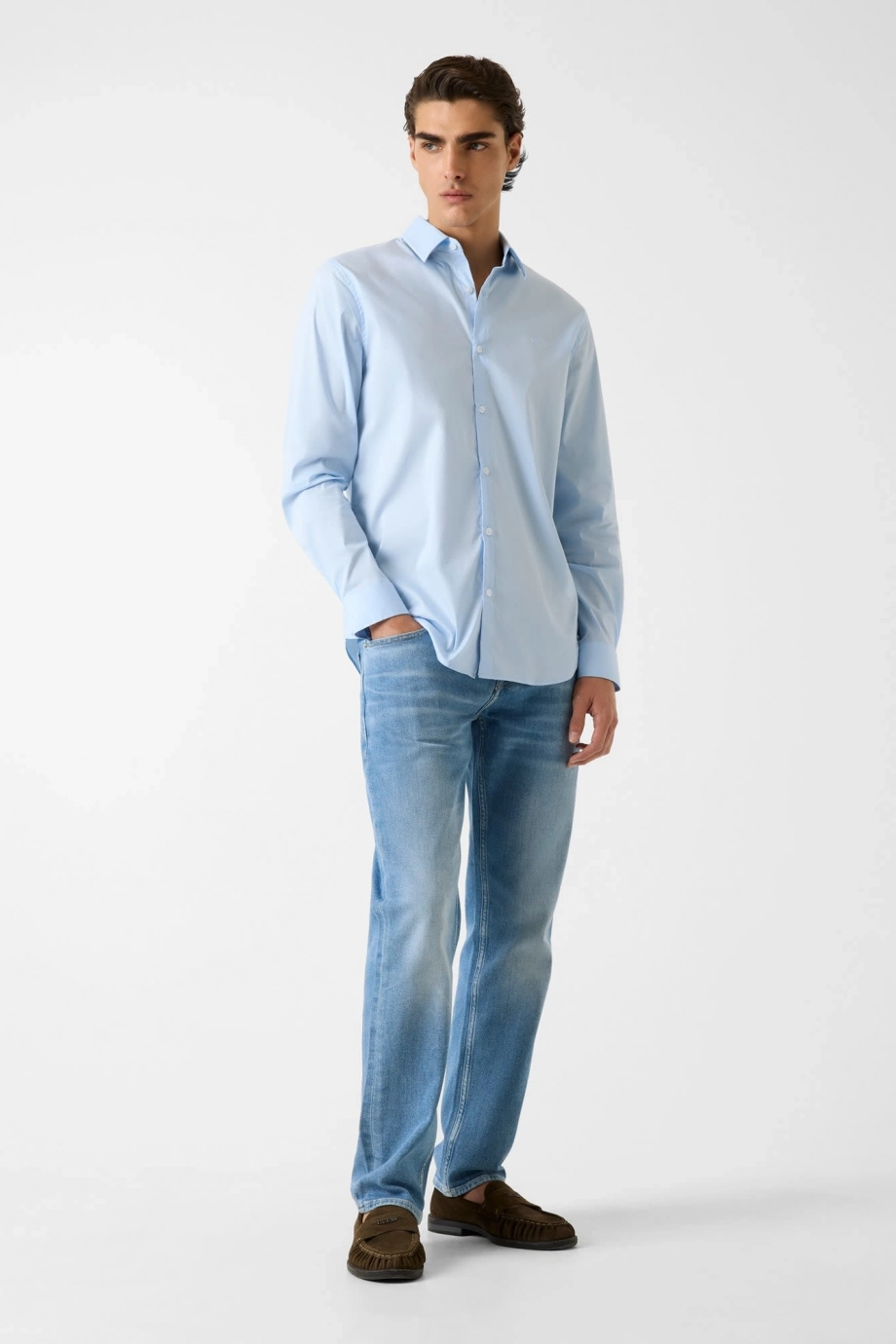 Guess Sunset Erkek Slim Fit Gömlek