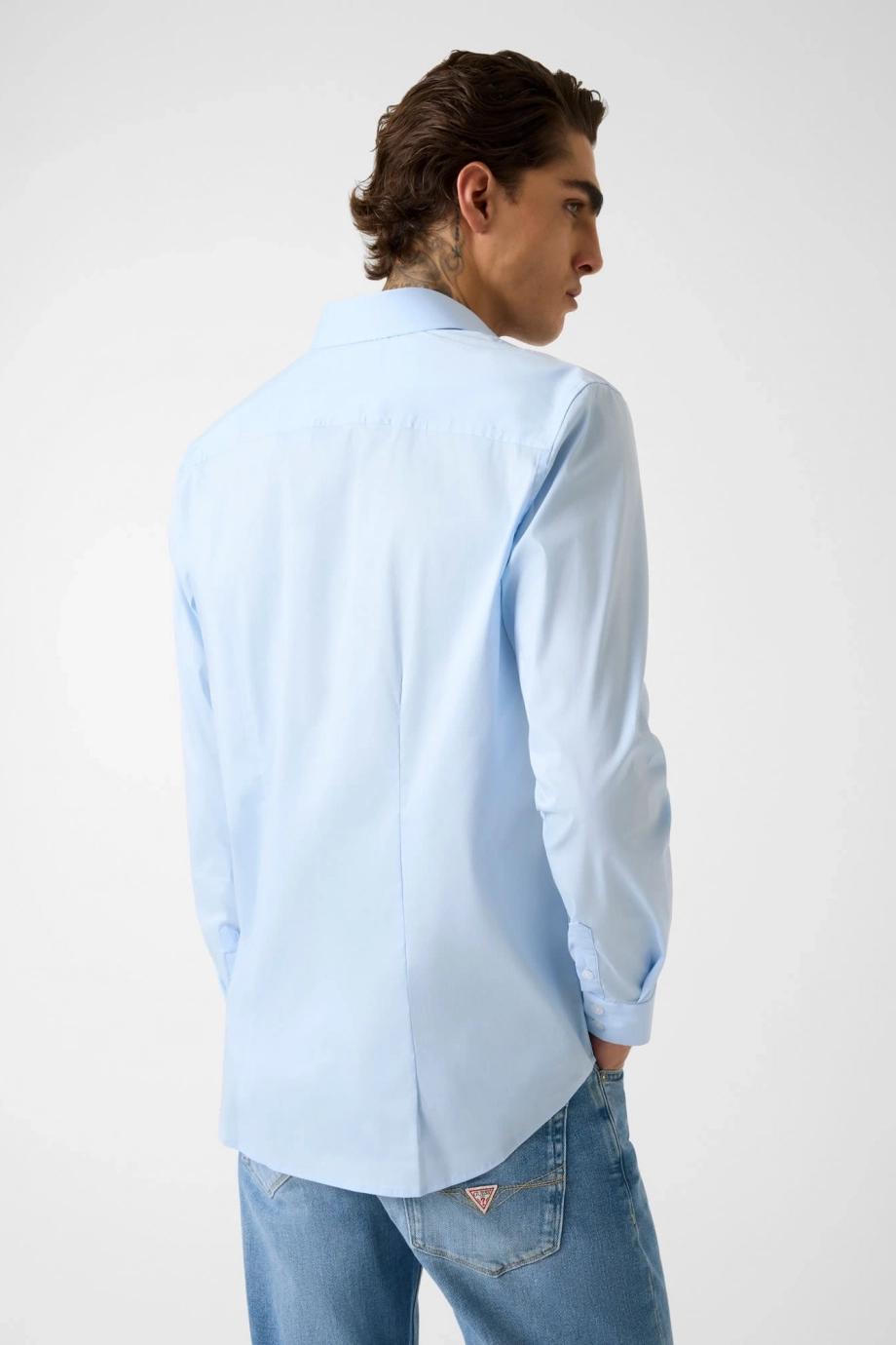 Guess Sunset Erkek Slim Fit Gömlek