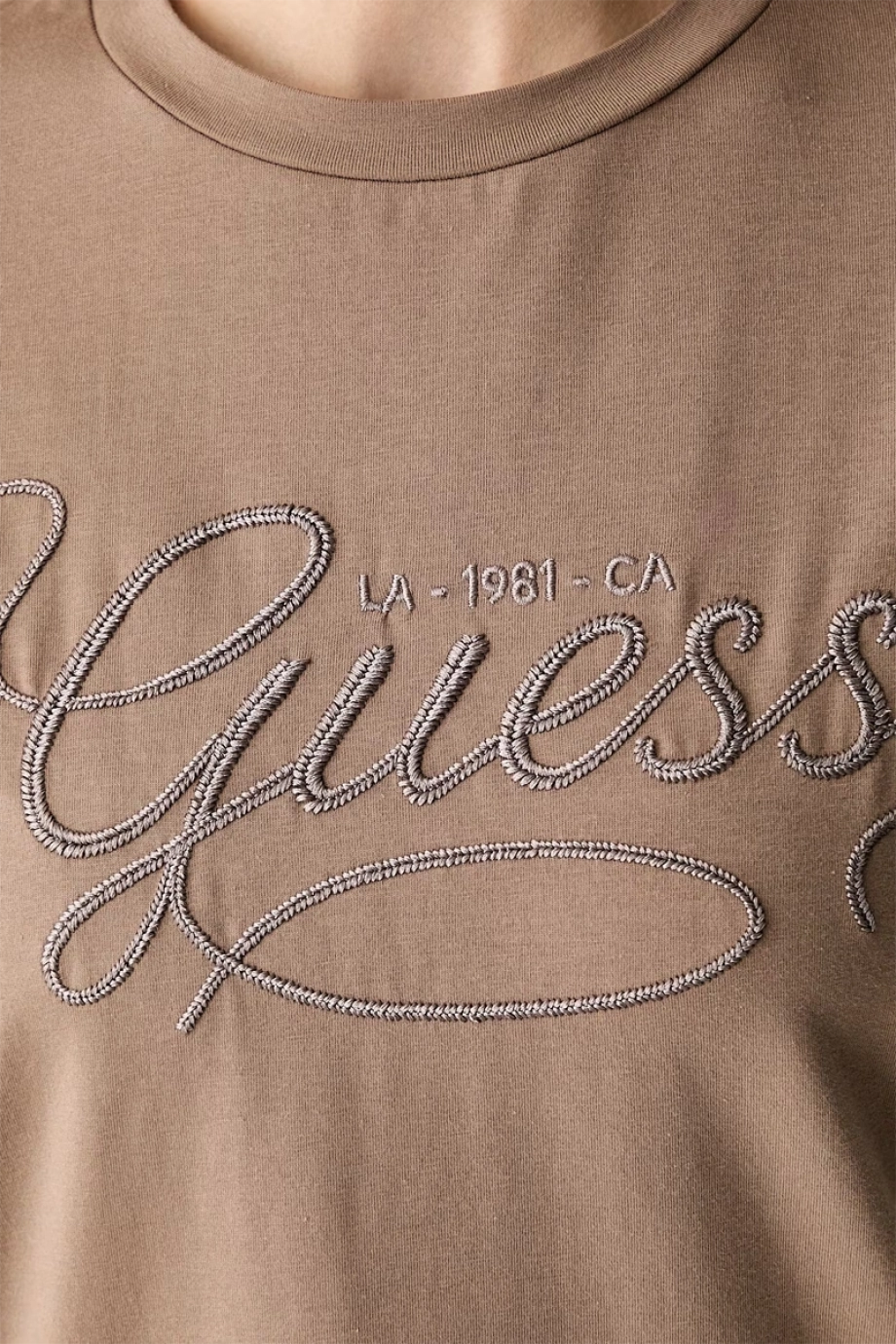 Guess Syrma Kadın Aktif Regular Fit T-Shirt