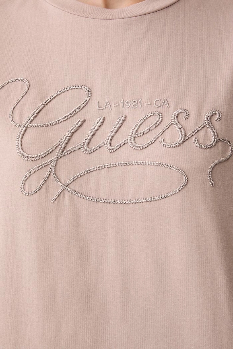 Guess Syrma Kadın Aktif Regular Fit T-Shirt