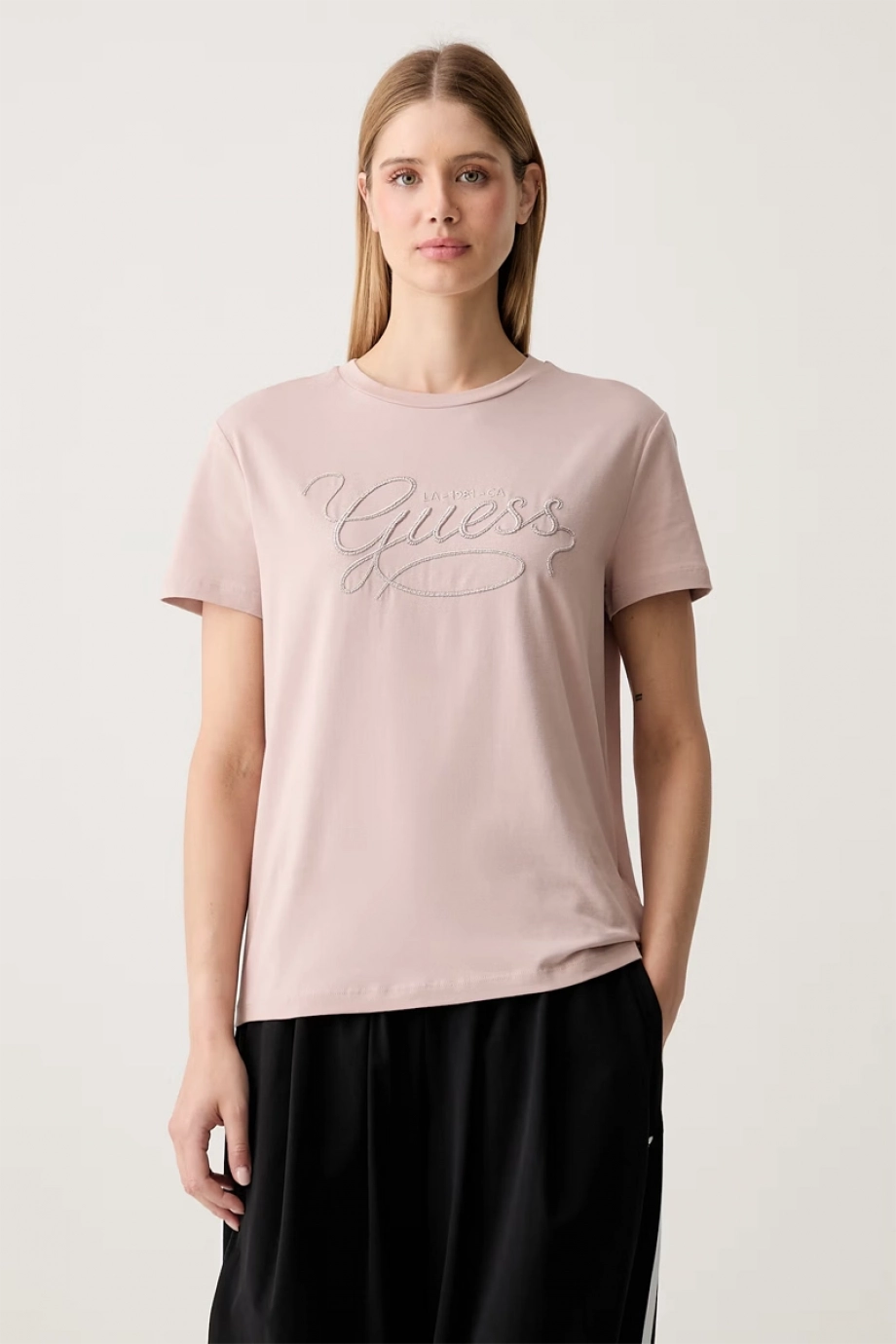 Guess Syrma Kadın Aktif Regular Fit T-Shirt