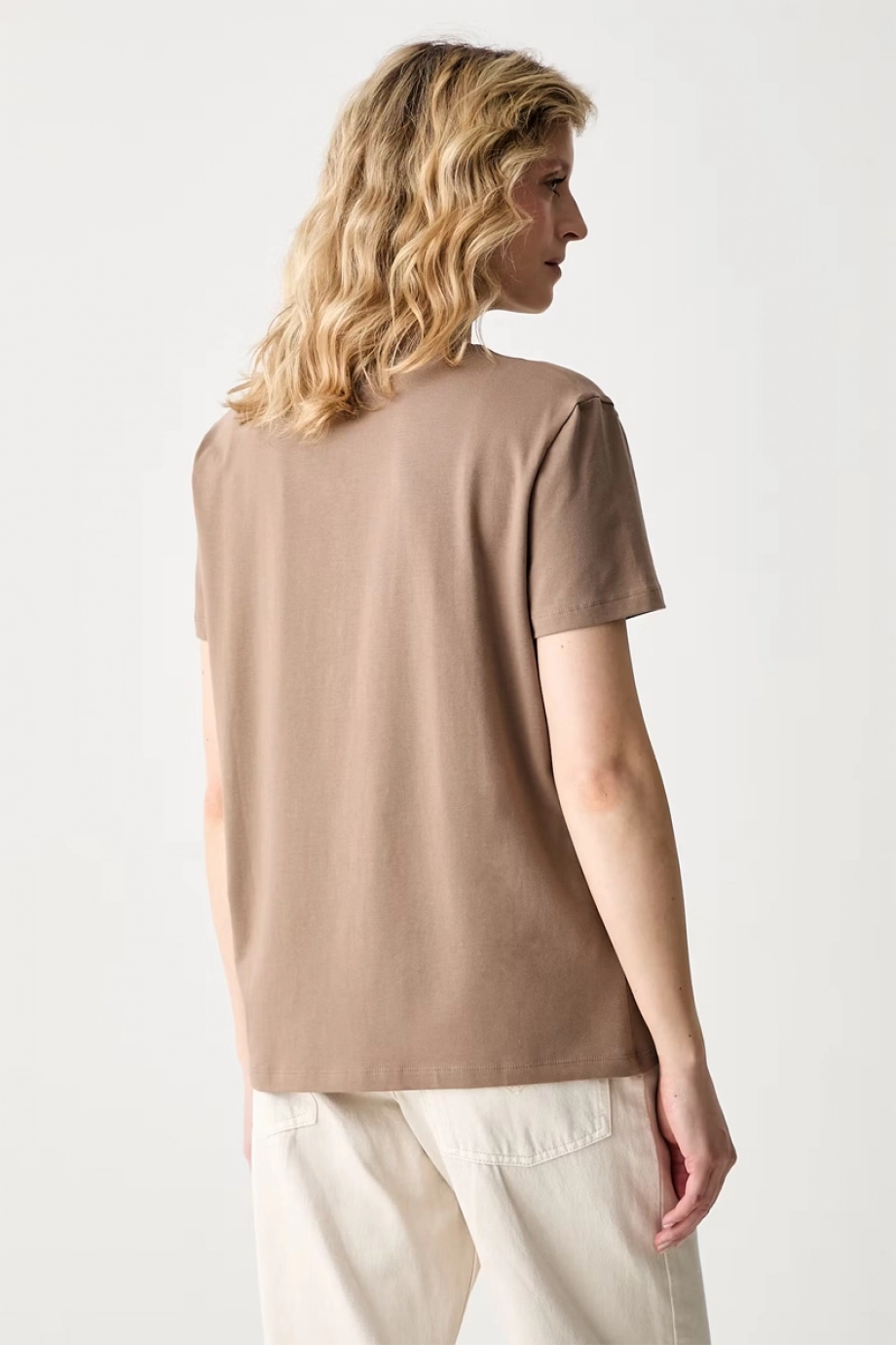 Guess Syrma Kadın Aktif Regular Fit T-Shirt