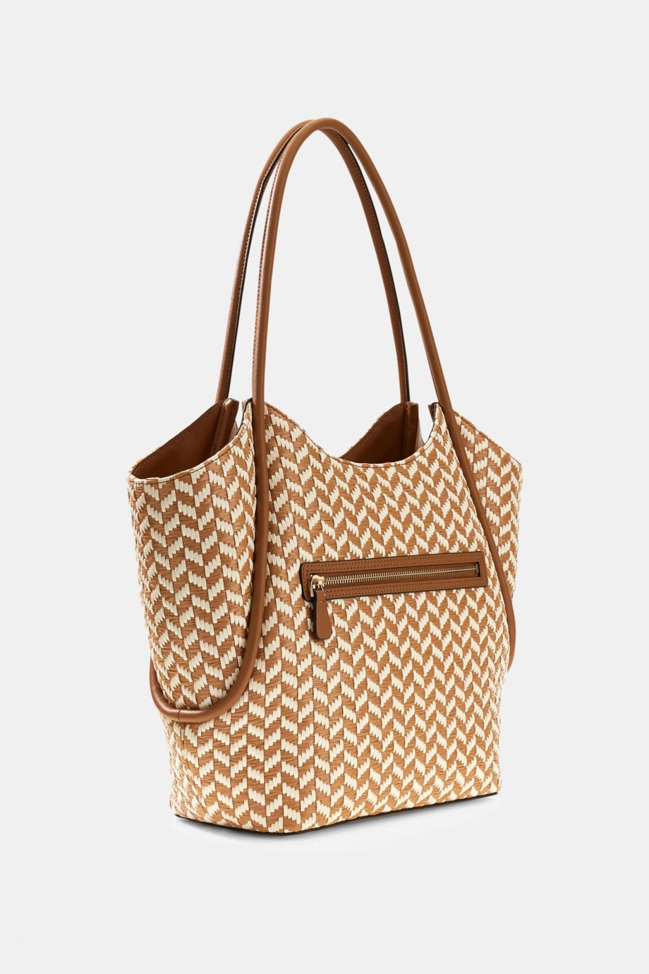 Guess Tessi 2si 1 Arada Kadın Kahverengi Omuz Çantası HWWG7691230-CGM