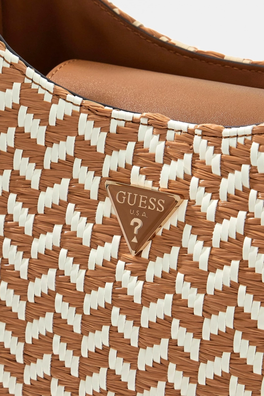Guess Tessi 2si 1 Arada Kadın Kahverengi Omuz Çantası HWWG7691230-CGM