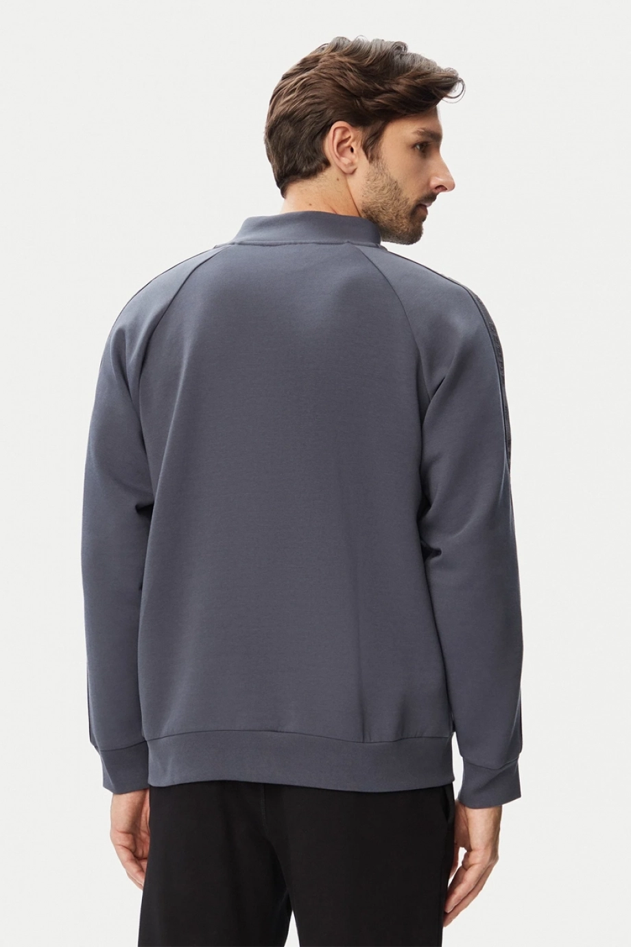 Guess Thor Erkek Aktif Scuba Sweatshirt