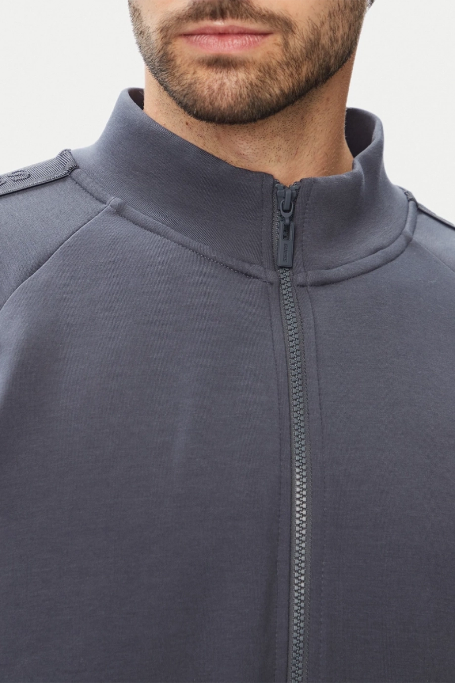 Guess Thor Erkek Aktif Scuba Sweatshirt