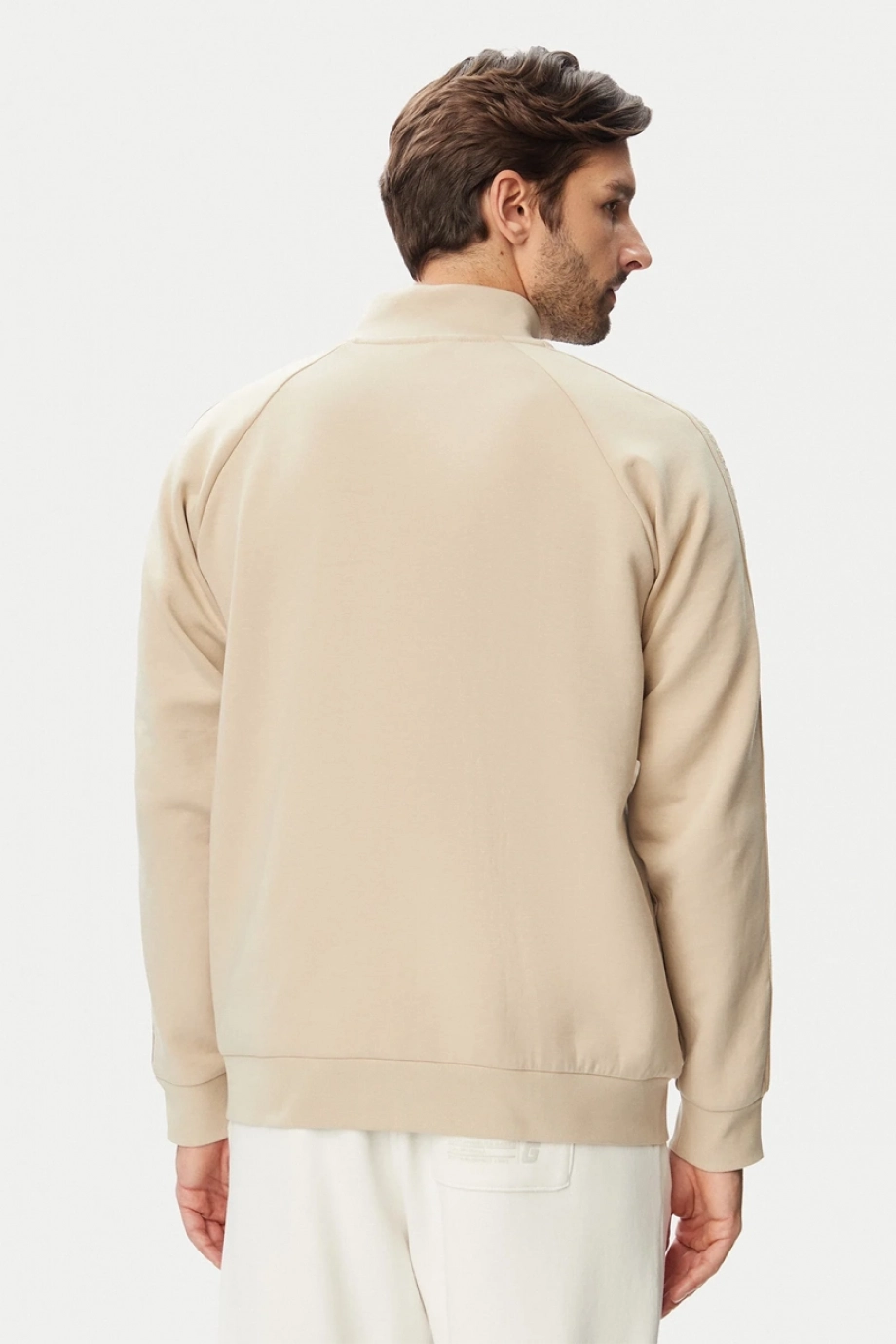 Guess Thor Erkek Aktif Scuba Sweatshirt